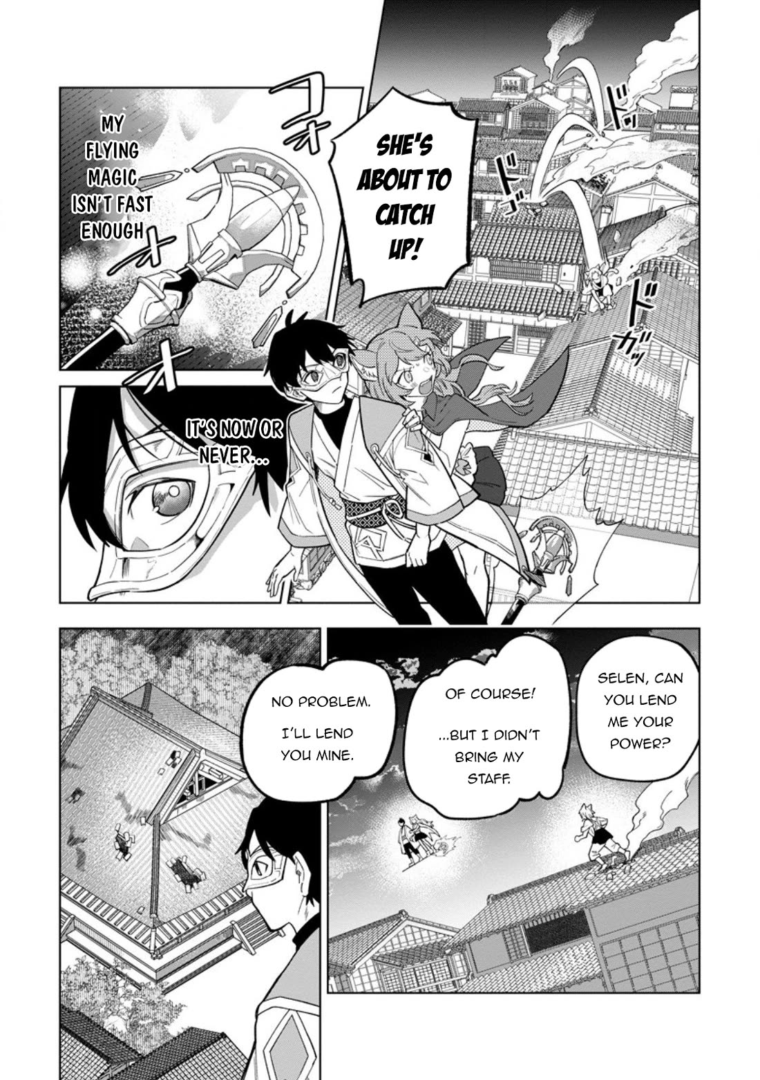 The White Mage Who Was Banished from the Hero's Party is Picked Up by an S Rank Adventurer~ This White Mage is too out of the Ordinary! Chapter 50 page 8 - Chapter 50