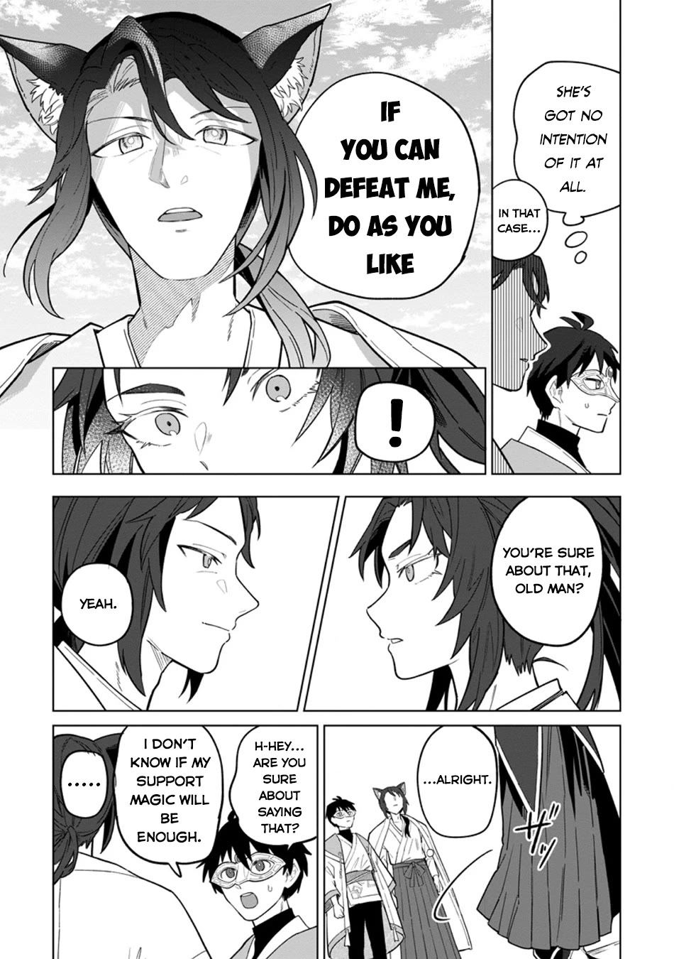 The White Mage Who Was Banished from the Hero's Party is Picked Up by an S Rank Adventurer~ This White Mage is too out of the Ordinary! Chapter 51 page 15 - Chapter 51