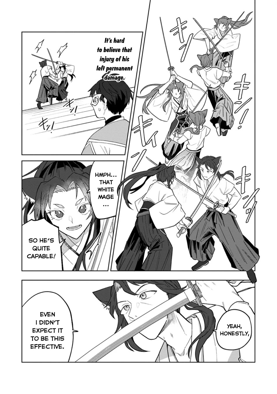 The White Mage Who Was Banished from the Hero's Party is Picked Up by an S Rank Adventurer~ This White Mage is too out of the Ordinary! Chapter 51 page 22 - Chapter 51