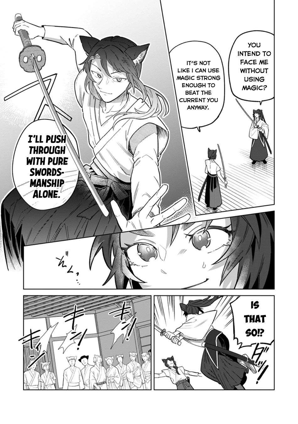 The White Mage Who Was Banished from the Hero's Party is Picked Up by an S Rank Adventurer~ This White Mage is too out of the Ordinary! Chapter 51 page 25 - Chapter 51