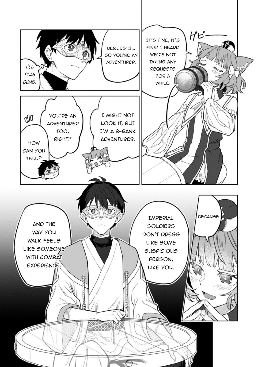 The White Mage Who Was Banished from the Hero's Party is Picked Up by an S Rank Adventurer~ This White Mage is too out of the Ordinary! Chapter 52 page 14 - Chapter 52