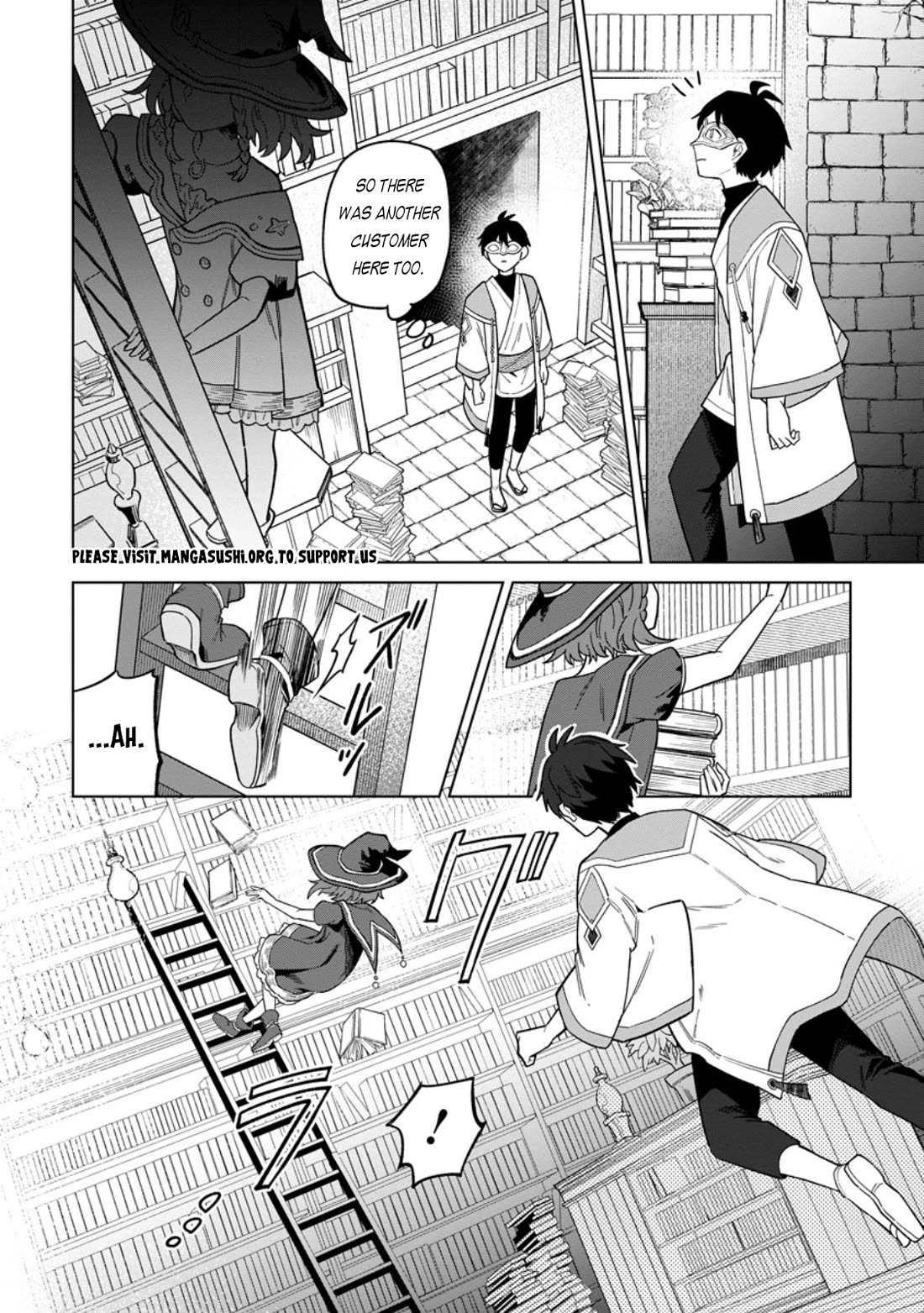 The White Mage Who Was Banished from the Hero's Party is Picked Up by an S Rank Adventurer~ This White Mage is too out of the Ordinary! Chapter 52 page 21 - Chapter 52