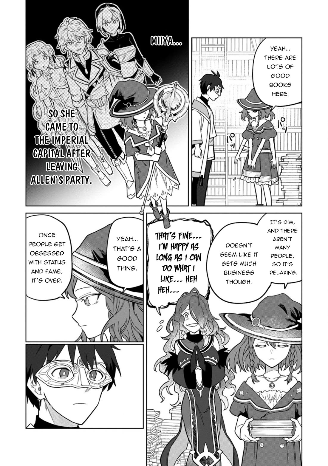 The White Mage Who Was Banished from the Hero's Party is Picked Up by an S Rank Adventurer~ This White Mage is too out of the Ordinary! Chapter 52 page 23 - Chapter 52
