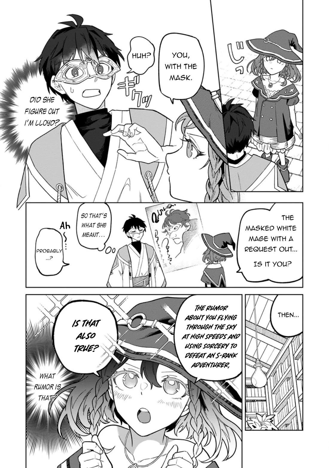 The White Mage Who Was Banished from the Hero's Party is Picked Up by an S Rank Adventurer~ This White Mage is too out of the Ordinary! Chapter 52 page 24 - Chapter 52