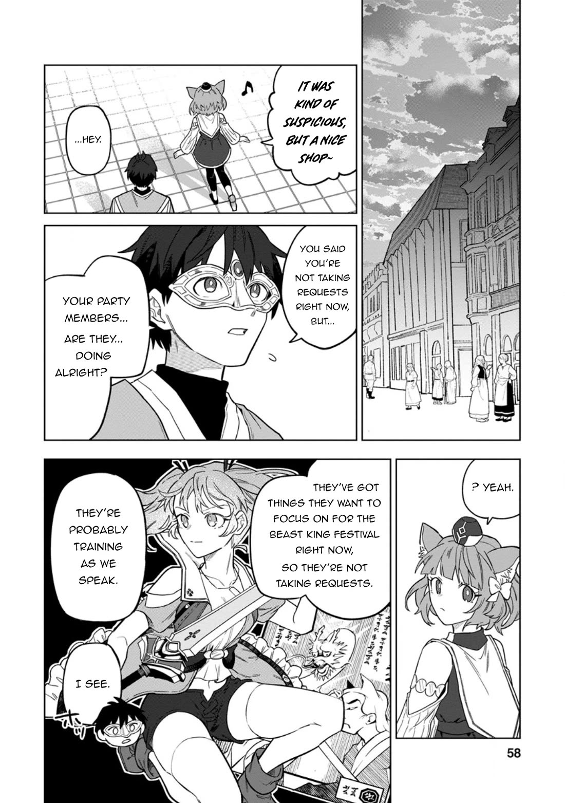 The White Mage Who Was Banished from the Hero's Party is Picked Up by an S Rank Adventurer~ This White Mage is too out of the Ordinary! Chapter 52 page 27 - Chapter 52