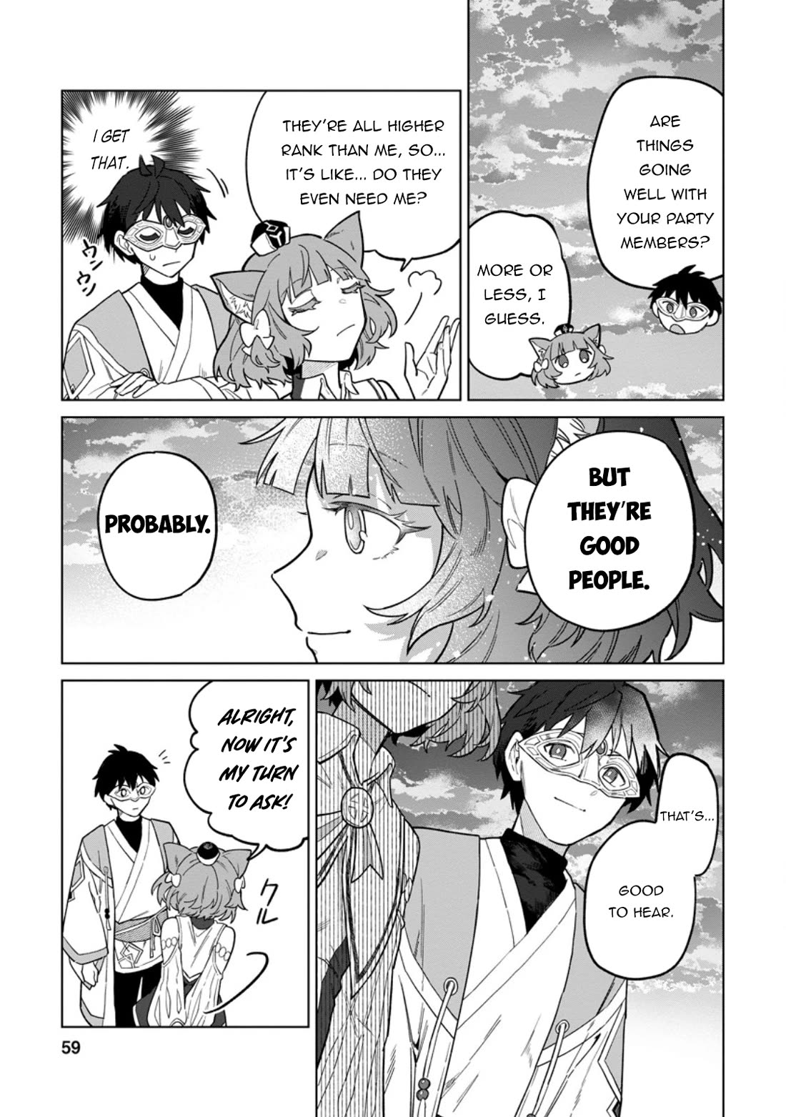 The White Mage Who Was Banished from the Hero's Party is Picked Up by an S Rank Adventurer~ This White Mage is too out of the Ordinary! Chapter 52 page 28 - Chapter 52