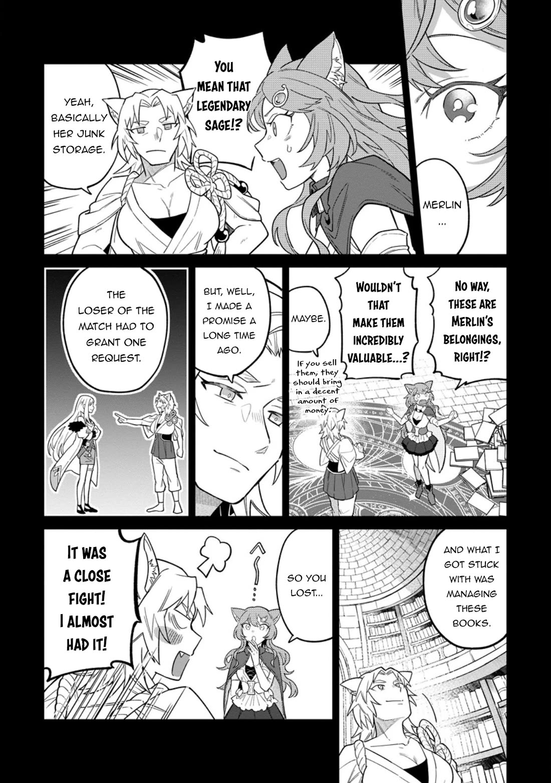 The White Mage Who Was Banished from the Hero's Party is Picked Up by an S Rank Adventurer~ This White Mage is too out of the Ordinary! Chapter 52 page 7 - Chapter 52