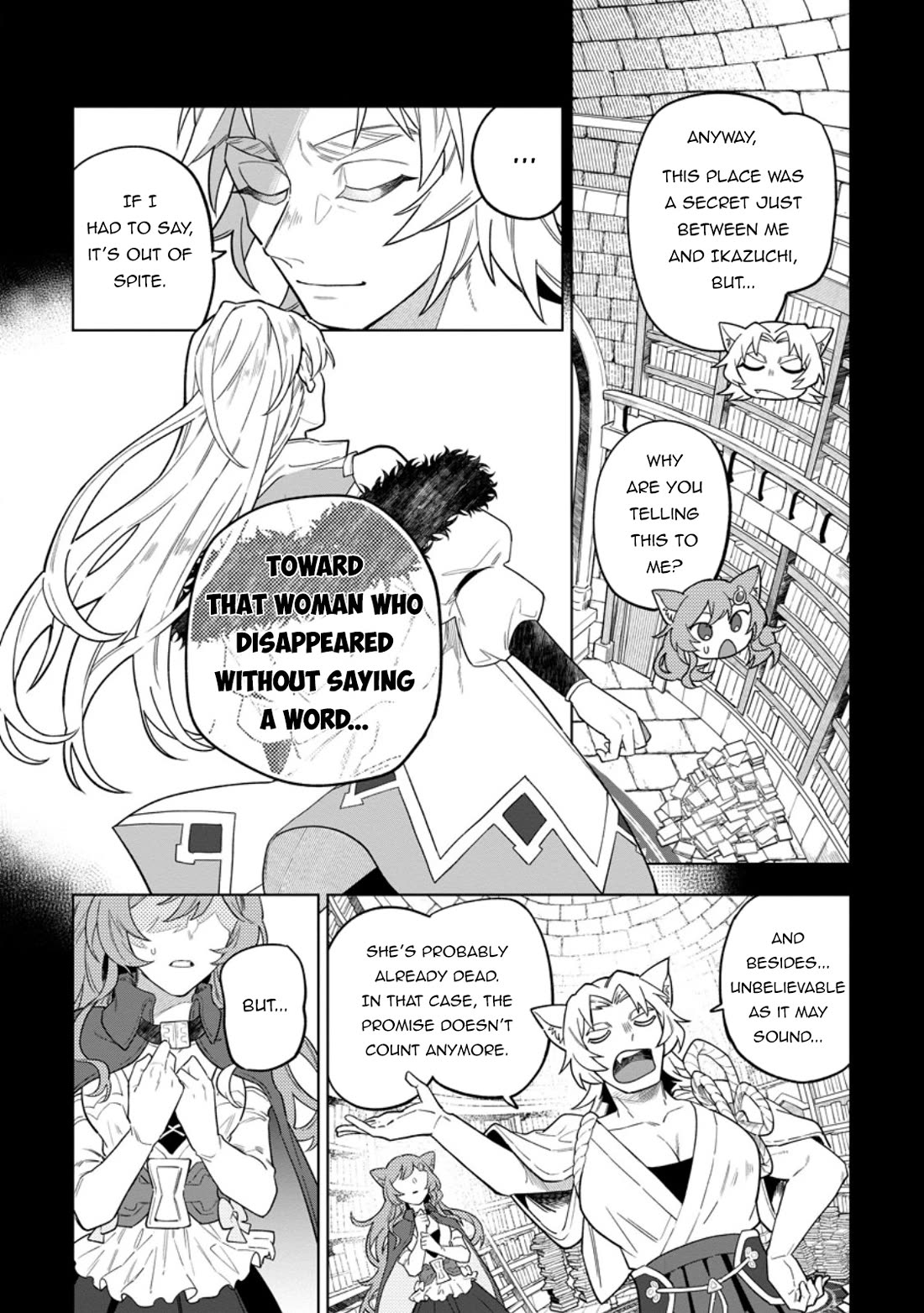 The White Mage Who Was Banished from the Hero's Party is Picked Up by an S Rank Adventurer~ This White Mage is too out of the Ordinary! Chapter 52 page 8 - Chapter 52