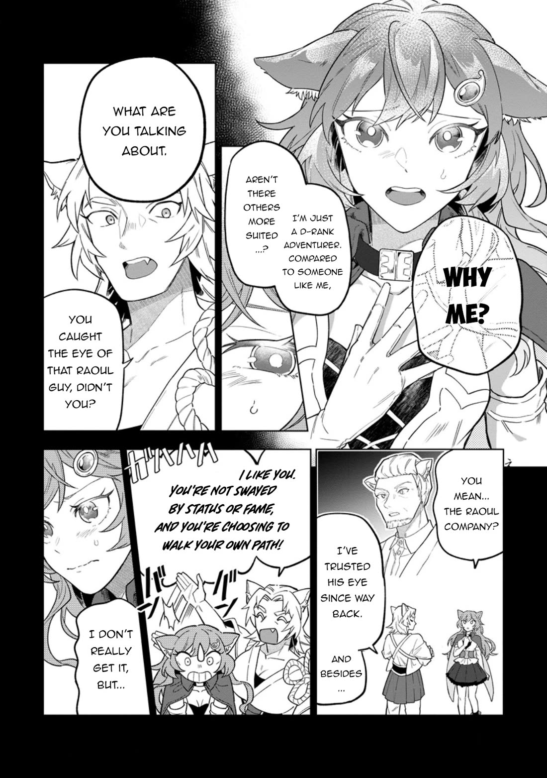 The White Mage Who Was Banished from the Hero's Party is Picked Up by an S Rank Adventurer~ This White Mage is too out of the Ordinary! Chapter 52 page 9 - Chapter 52