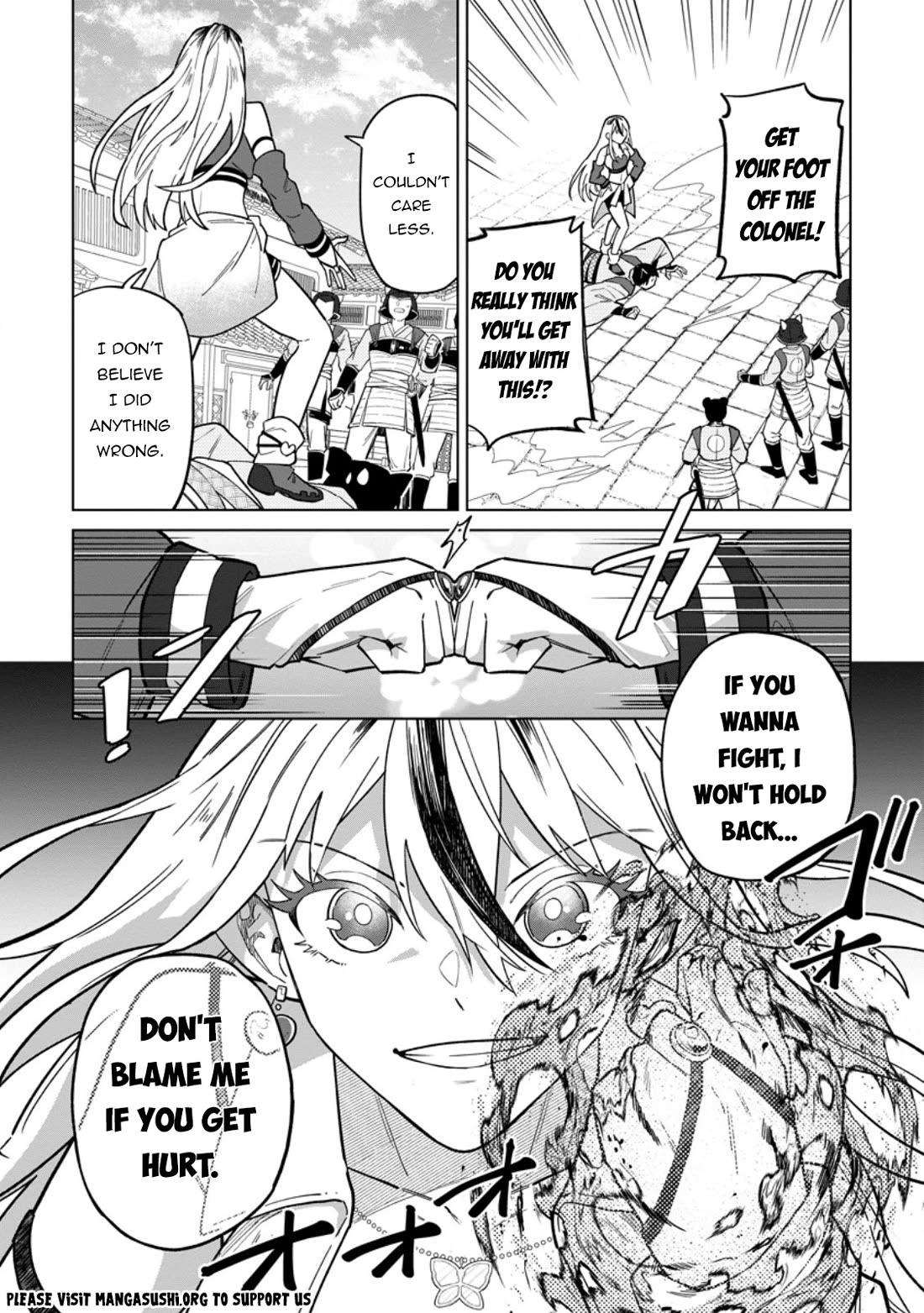 The White Mage Who Was Banished from the Hero's Party is Picked Up by an S Rank Adventurer~ This White Mage is too out of the Ordinary! Chapter 53 page 11 - Chapter 53