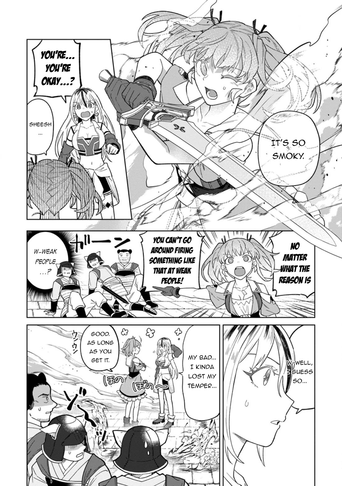 The White Mage Who Was Banished from the Hero's Party is Picked Up by an S Rank Adventurer~ This White Mage is too out of the Ordinary! Chapter 53 page 15 - Chapter 53