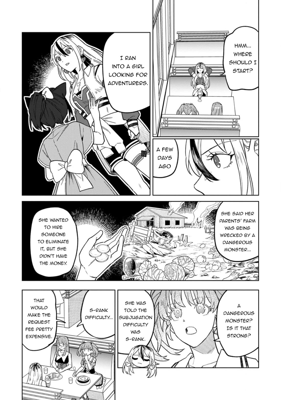 The White Mage Who Was Banished from the Hero's Party is Picked Up by an S Rank Adventurer~ This White Mage is too out of the Ordinary! Chapter 53 page 17 - Chapter 53