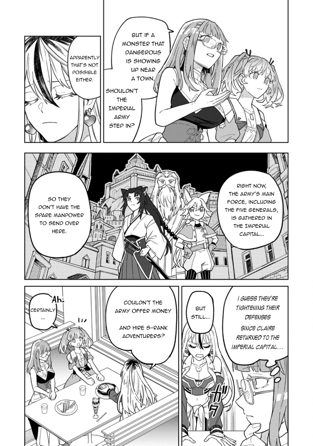 The White Mage Who Was Banished from the Hero's Party is Picked Up by an S Rank Adventurer~ This White Mage is too out of the Ordinary! Chapter 53 page 18 - Chapter 53
