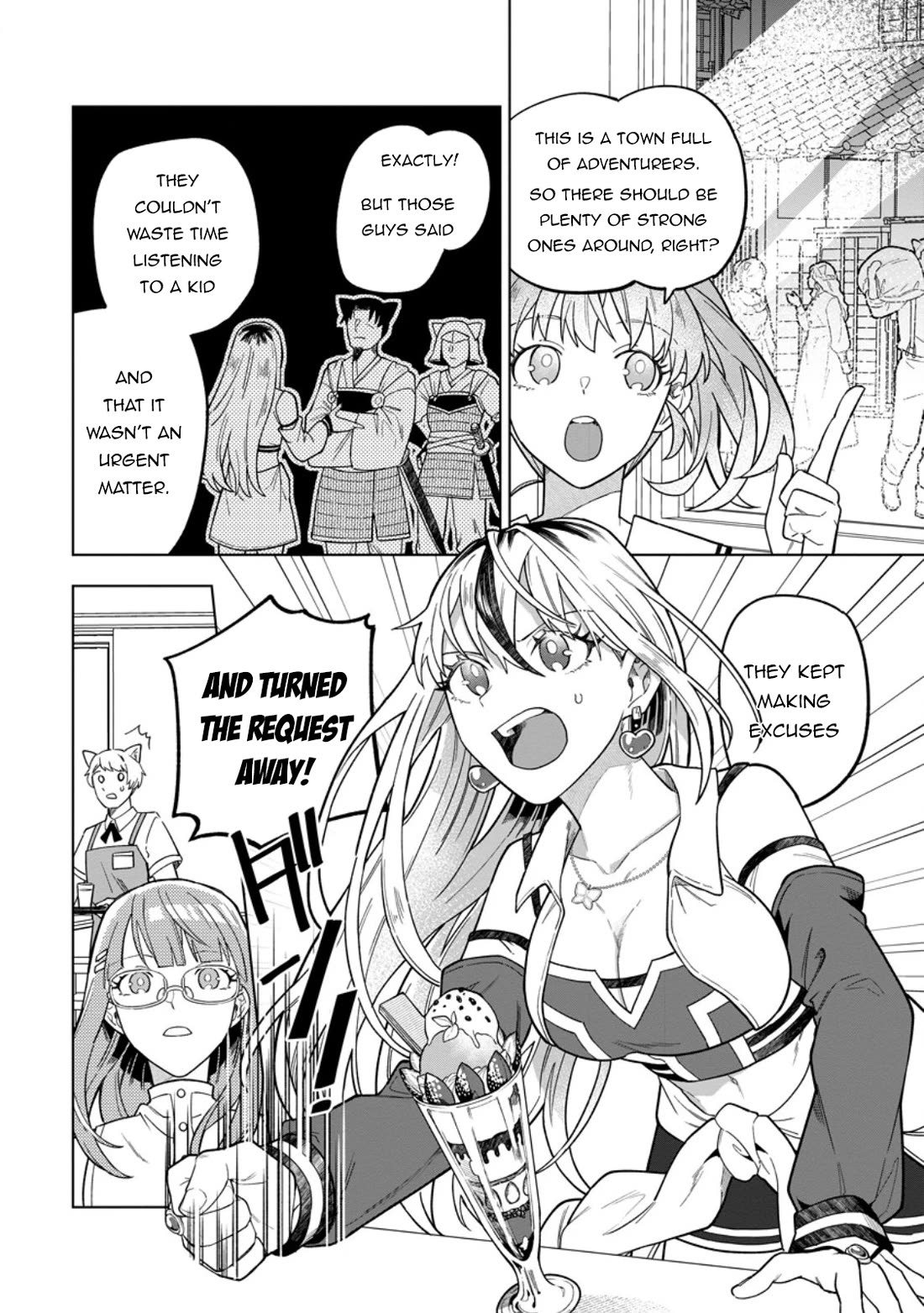 The White Mage Who Was Banished from the Hero's Party is Picked Up by an S Rank Adventurer~ This White Mage is too out of the Ordinary! Chapter 53 page 19 - Chapter 53