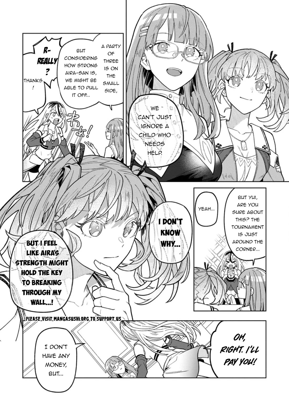 The White Mage Who Was Banished from the Hero's Party is Picked Up by an S Rank Adventurer~ This White Mage is too out of the Ordinary! Chapter 53 page 21 - Chapter 53