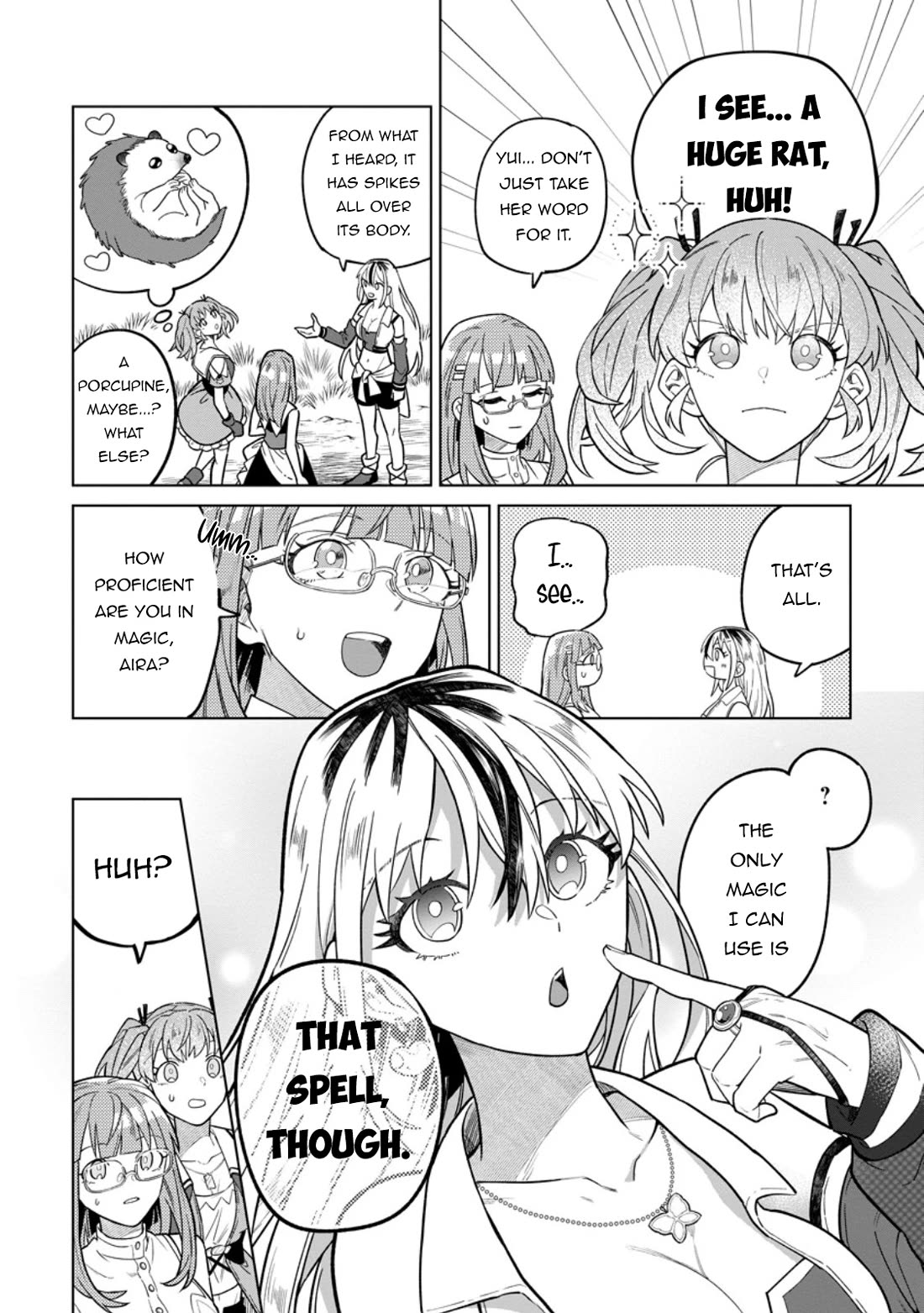 The White Mage Who Was Banished from the Hero's Party is Picked Up by an S Rank Adventurer~ This White Mage is too out of the Ordinary! Chapter 53 page 23 - Chapter 53