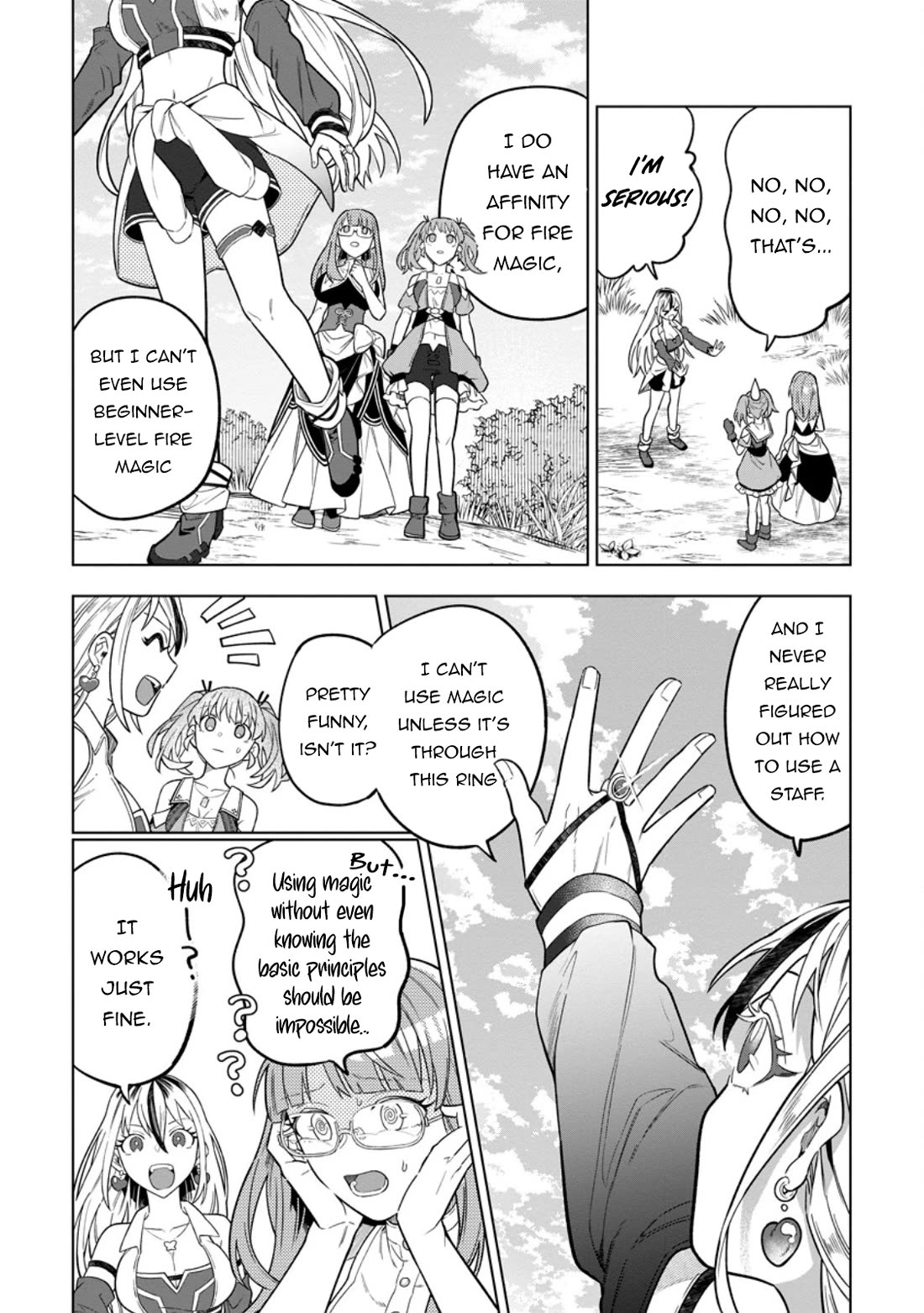 The White Mage Who Was Banished from the Hero's Party is Picked Up by an S Rank Adventurer~ This White Mage is too out of the Ordinary! Chapter 53 page 24 - Chapter 53