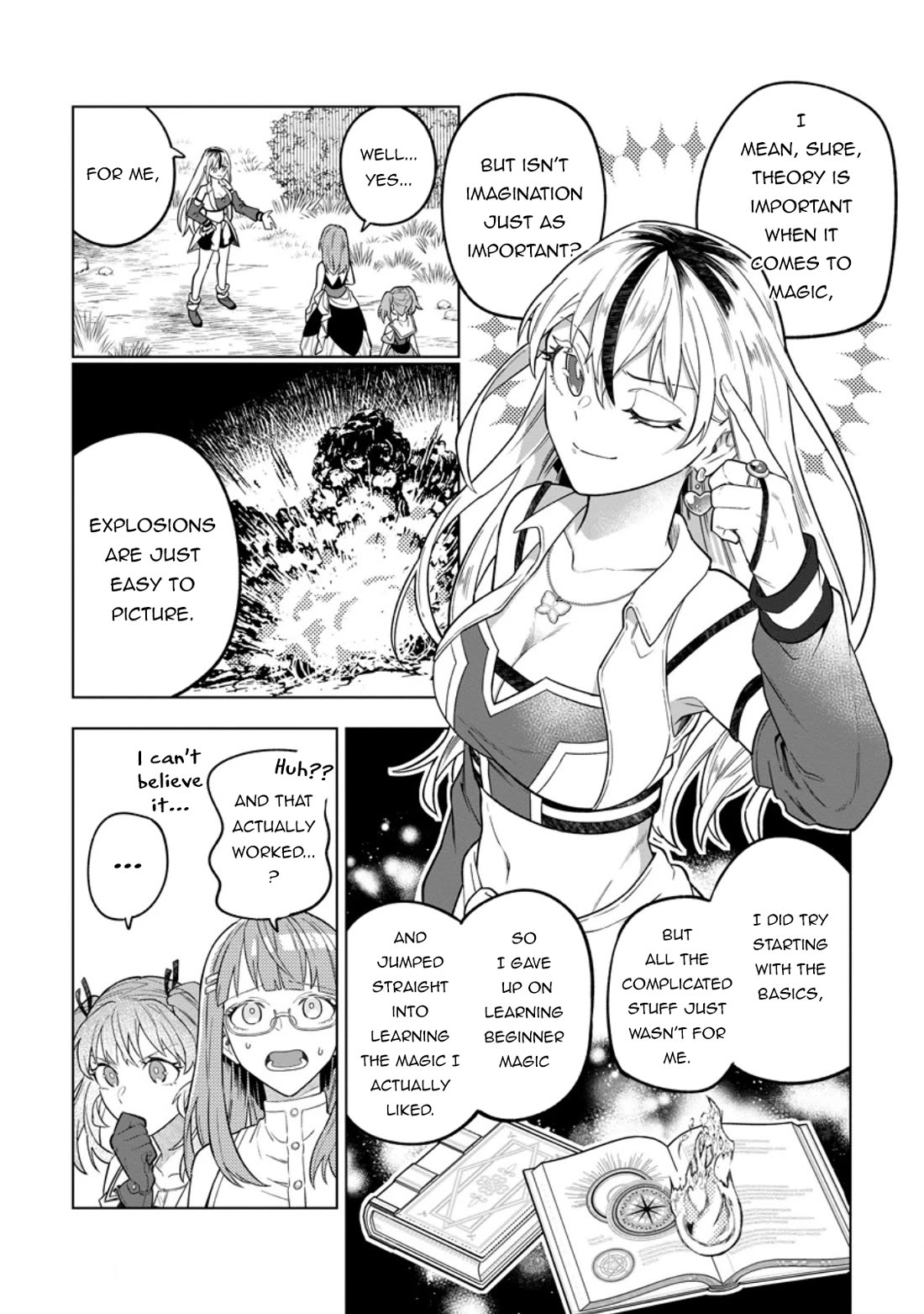 The White Mage Who Was Banished from the Hero's Party is Picked Up by an S Rank Adventurer~ This White Mage is too out of the Ordinary! Chapter 53 page 25 - Chapter 53