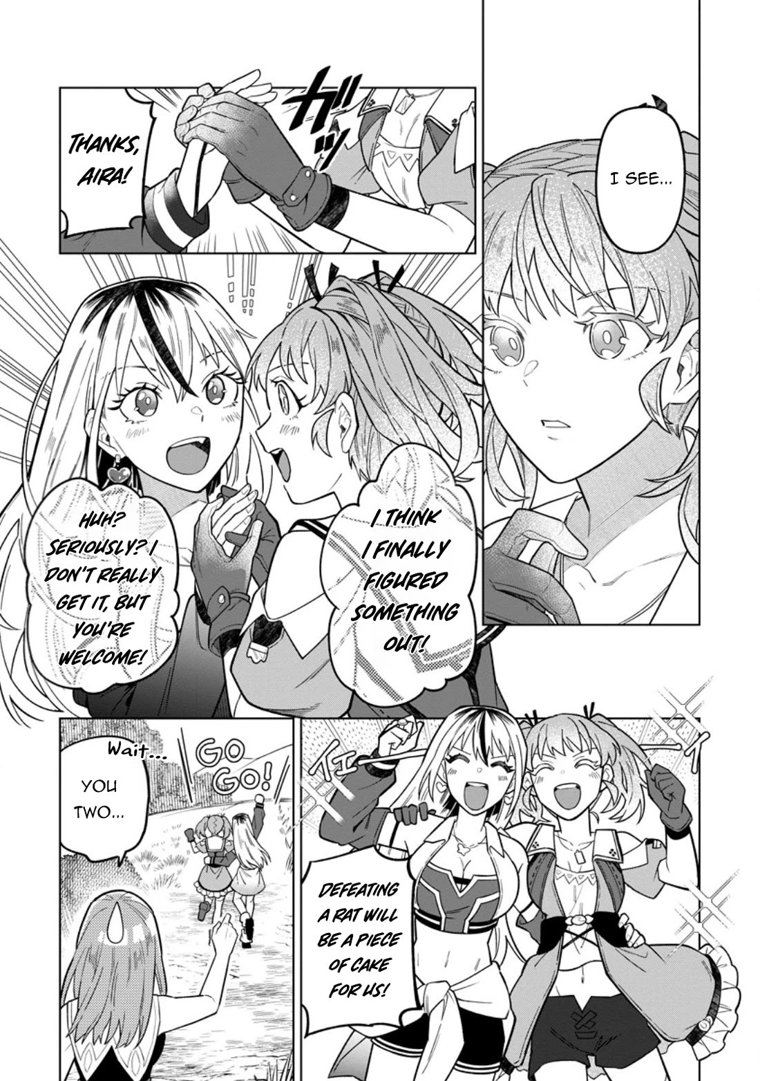 The White Mage Who Was Banished from the Hero's Party is Picked Up by an S Rank Adventurer~ This White Mage is too out of the Ordinary! Chapter 53 page 26 - Chapter 53