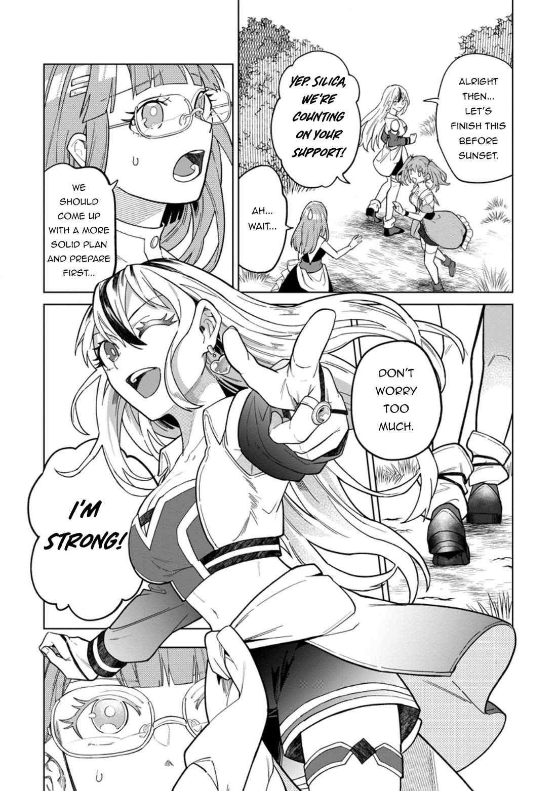 The White Mage Who Was Banished from the Hero's Party is Picked Up by an S Rank Adventurer~ This White Mage is too out of the Ordinary! Chapter 53 page 30 - Chapter 53