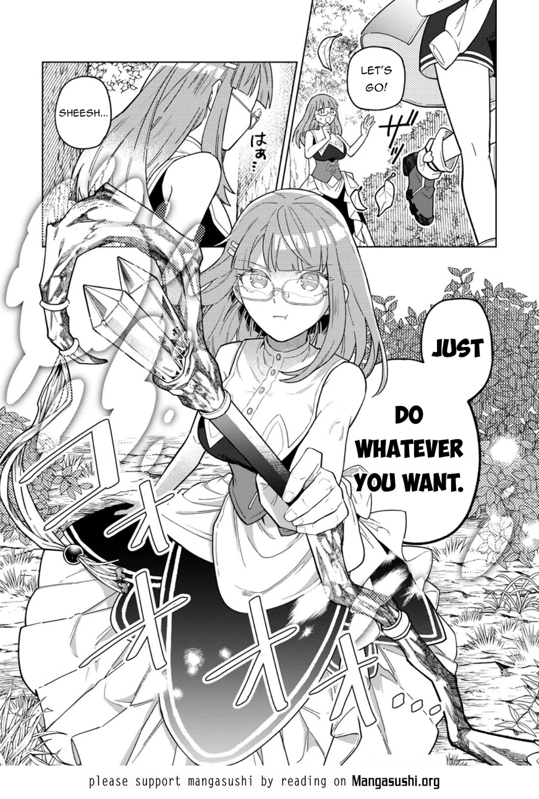 The White Mage Who Was Banished from the Hero's Party is Picked Up by an S Rank Adventurer~ This White Mage is too out of the Ordinary! Chapter 53 page 31 - Chapter 53