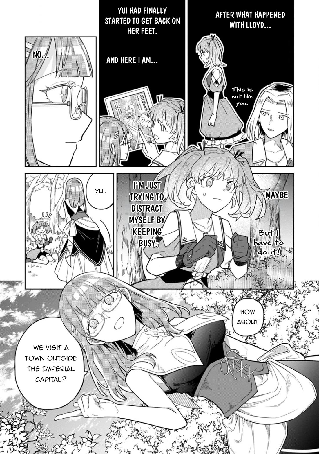 The White Mage Who Was Banished from the Hero's Party is Picked Up by an S Rank Adventurer~ This White Mage is too out of the Ordinary! Chapter 53 page 5 - Chapter 53