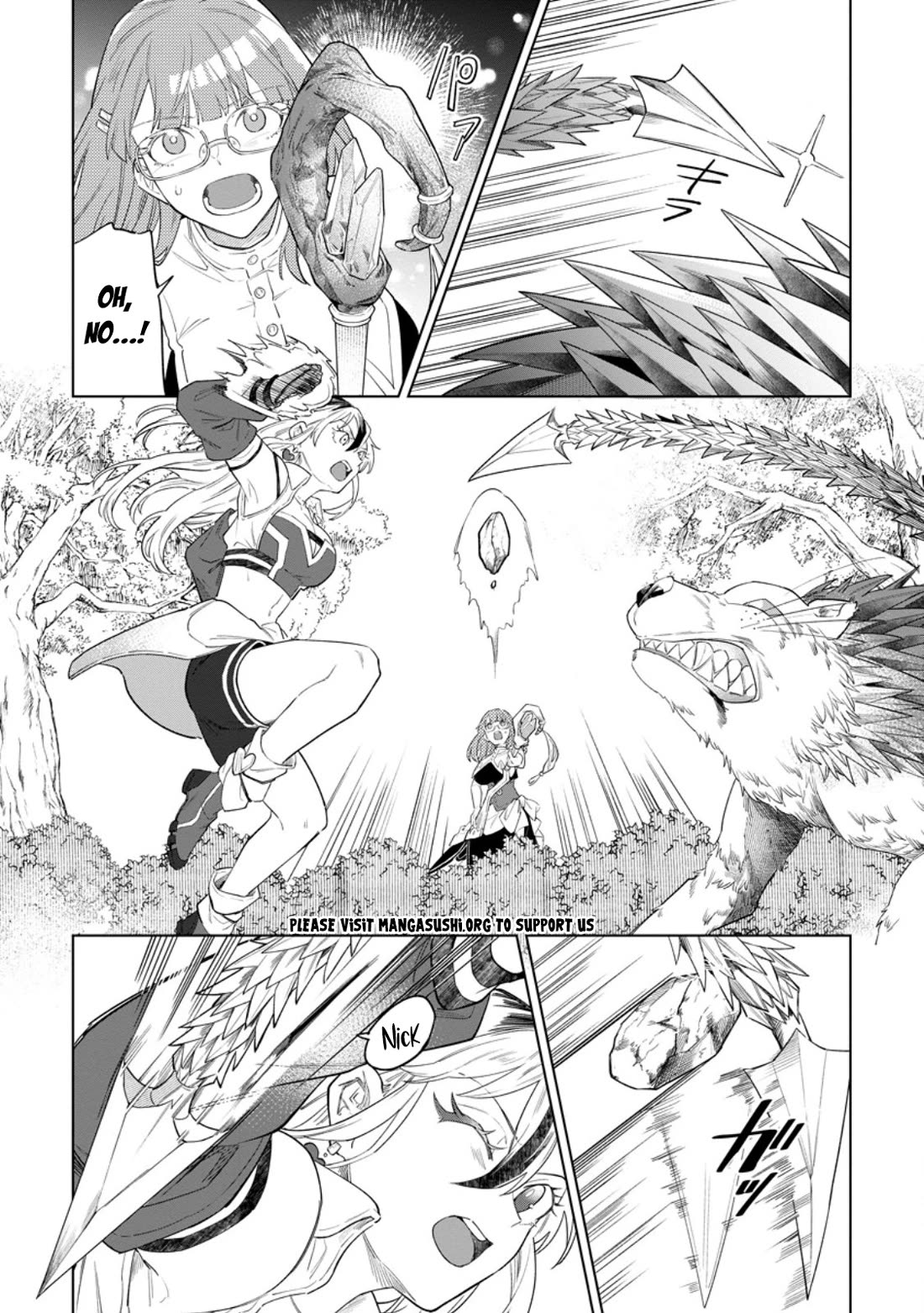 The White Mage Who Was Banished from the Hero's Party is Picked Up by an S Rank Adventurer~ This White Mage is too out of the Ordinary! Chapter 54 page 11 - Chapter 54