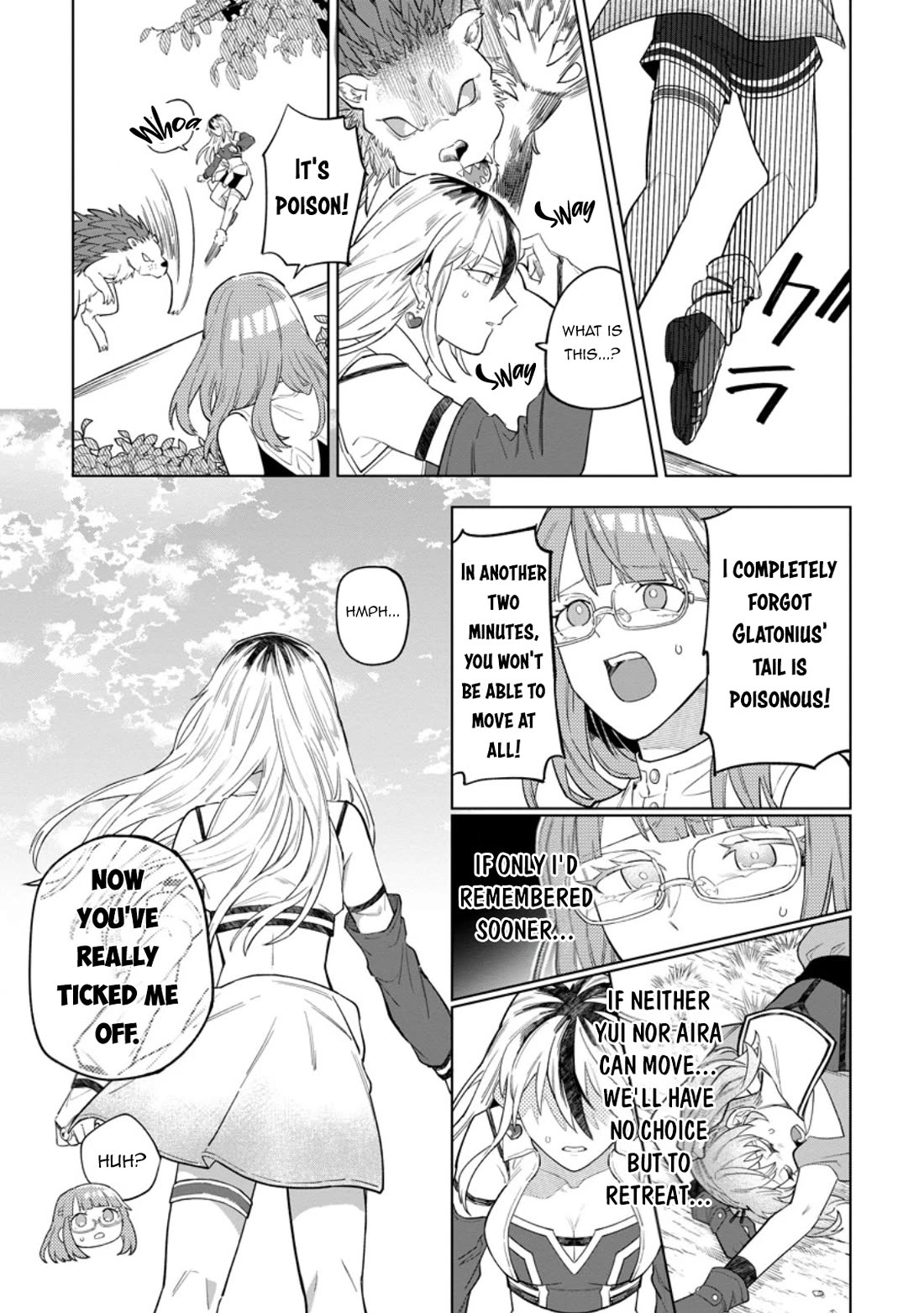 The White Mage Who Was Banished from the Hero's Party is Picked Up by an S Rank Adventurer~ This White Mage is too out of the Ordinary! Chapter 54 page 12 - Chapter 54
