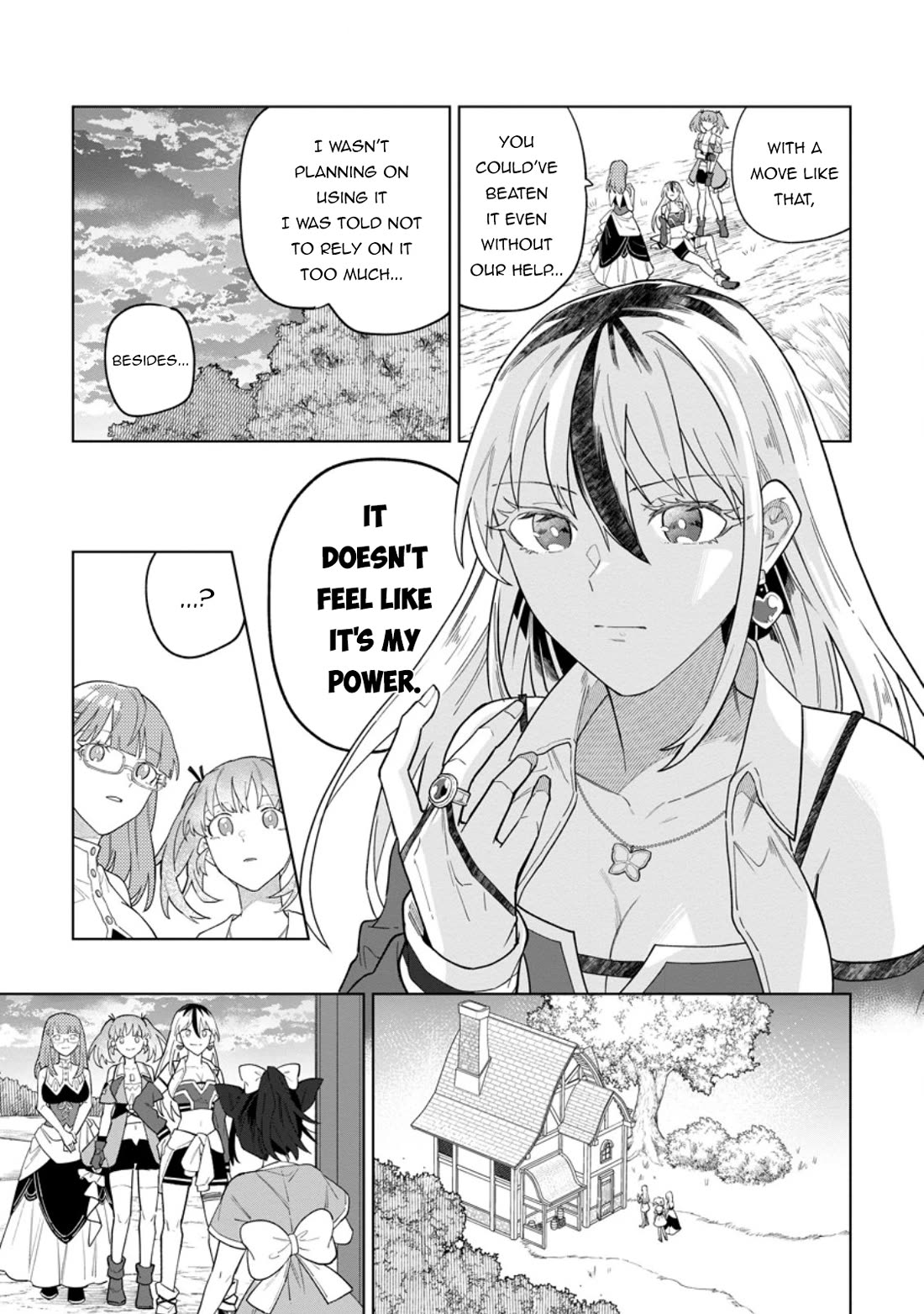 The White Mage Who Was Banished from the Hero's Party is Picked Up by an S Rank Adventurer~ This White Mage is too out of the Ordinary! Chapter 54 page 16 - Chapter 54