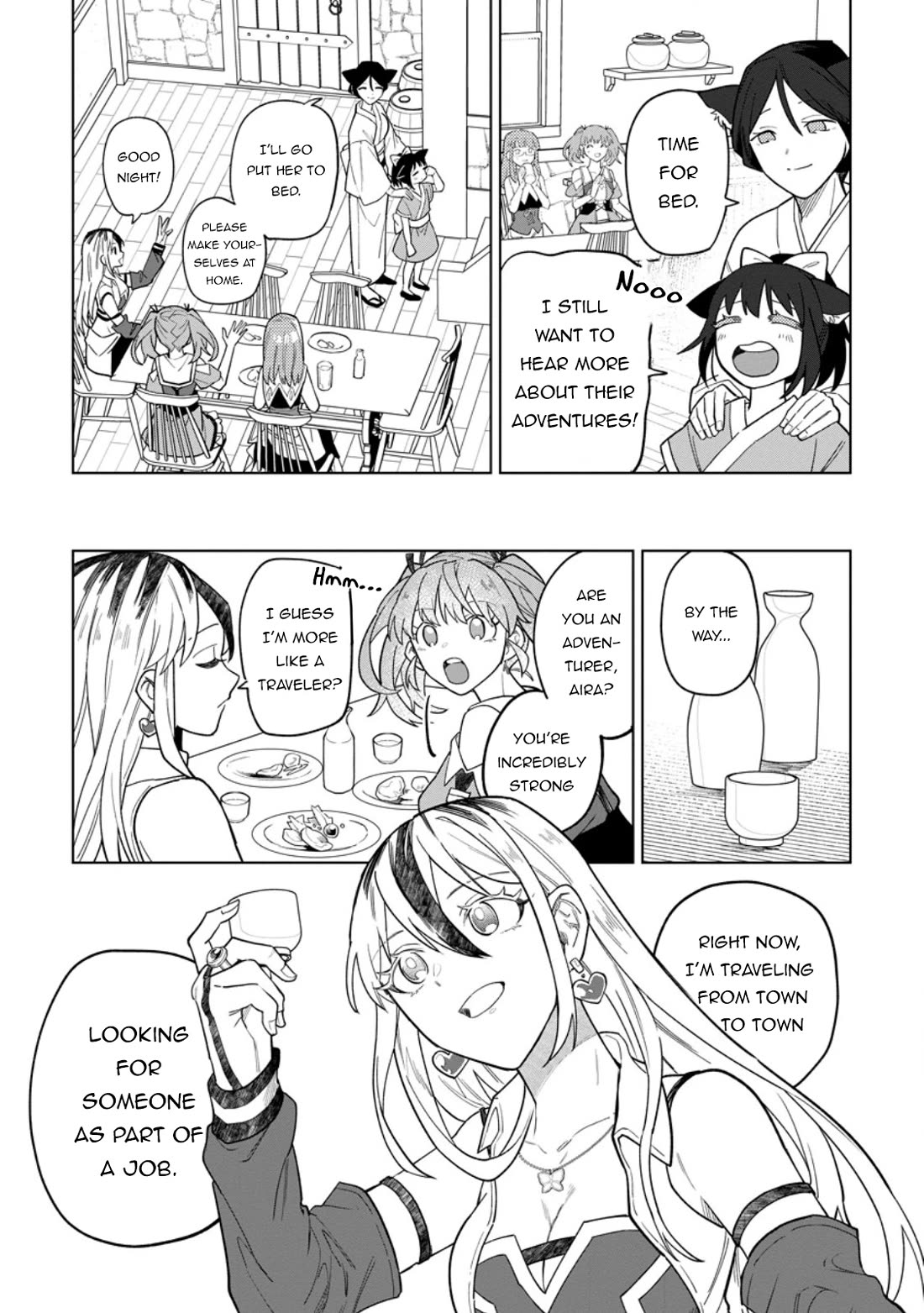 The White Mage Who Was Banished from the Hero's Party is Picked Up by an S Rank Adventurer~ This White Mage is too out of the Ordinary! Chapter 54 page 18 - Chapter 54