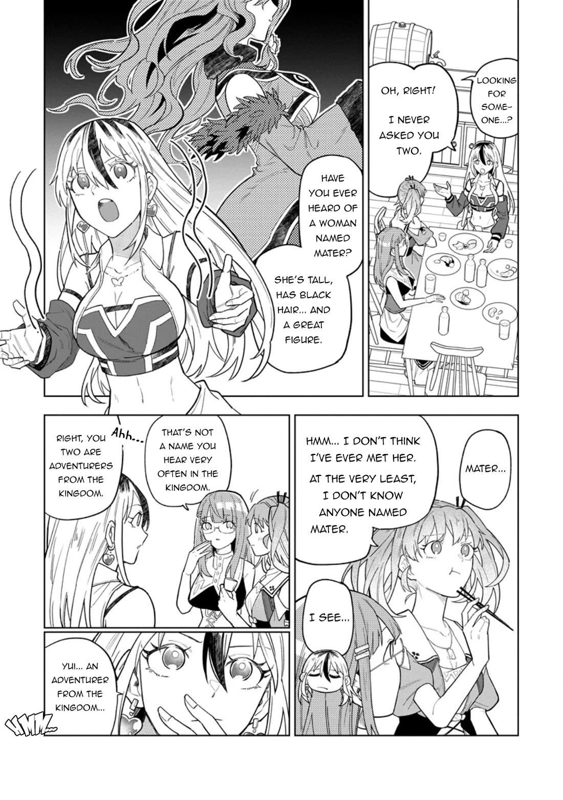 The White Mage Who Was Banished from the Hero's Party is Picked Up by an S Rank Adventurer~ This White Mage is too out of the Ordinary! Chapter 54 page 19 - Chapter 54