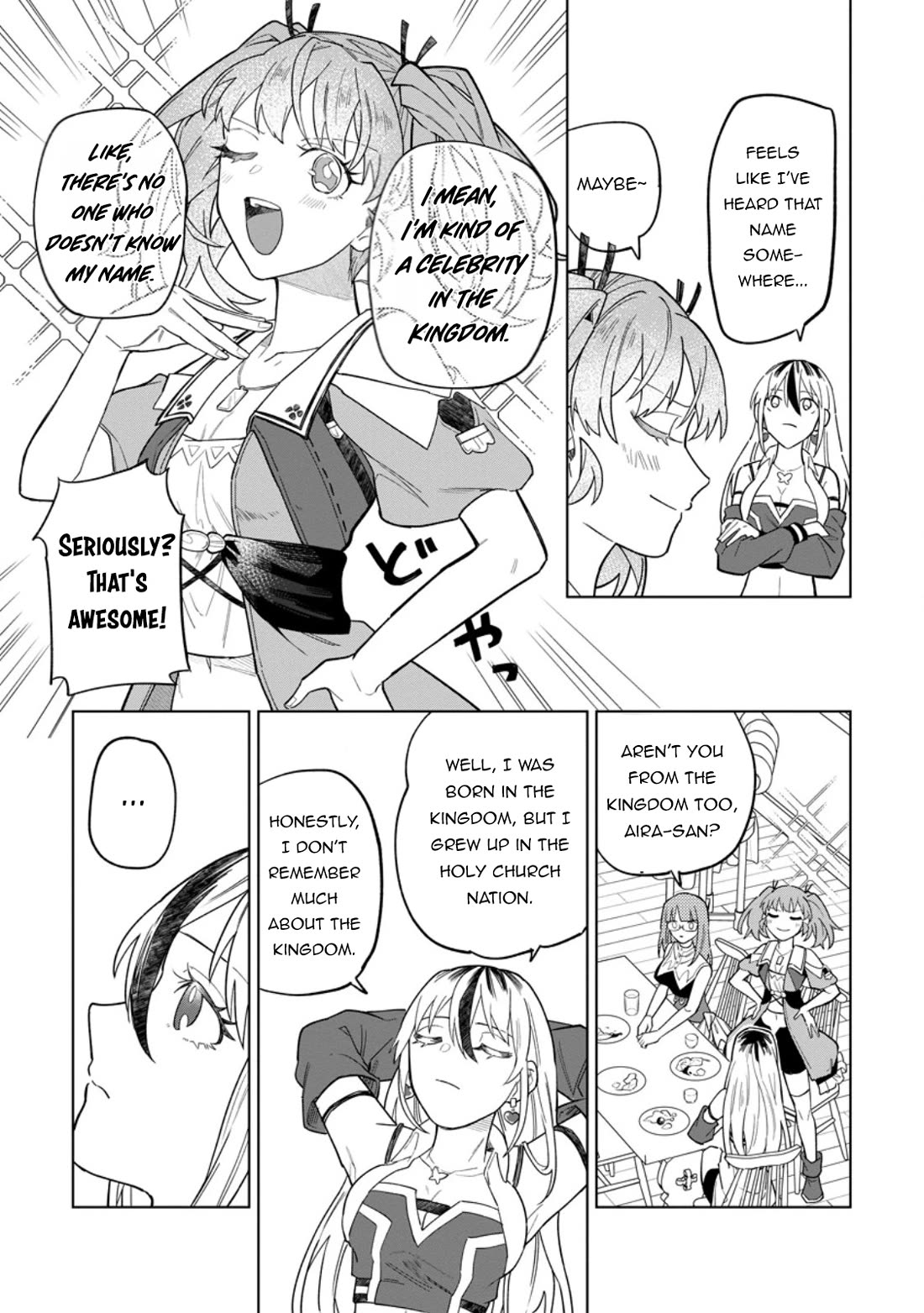 The White Mage Who Was Banished from the Hero's Party is Picked Up by an S Rank Adventurer~ This White Mage is too out of the Ordinary! Chapter 54 page 20 - Chapter 54