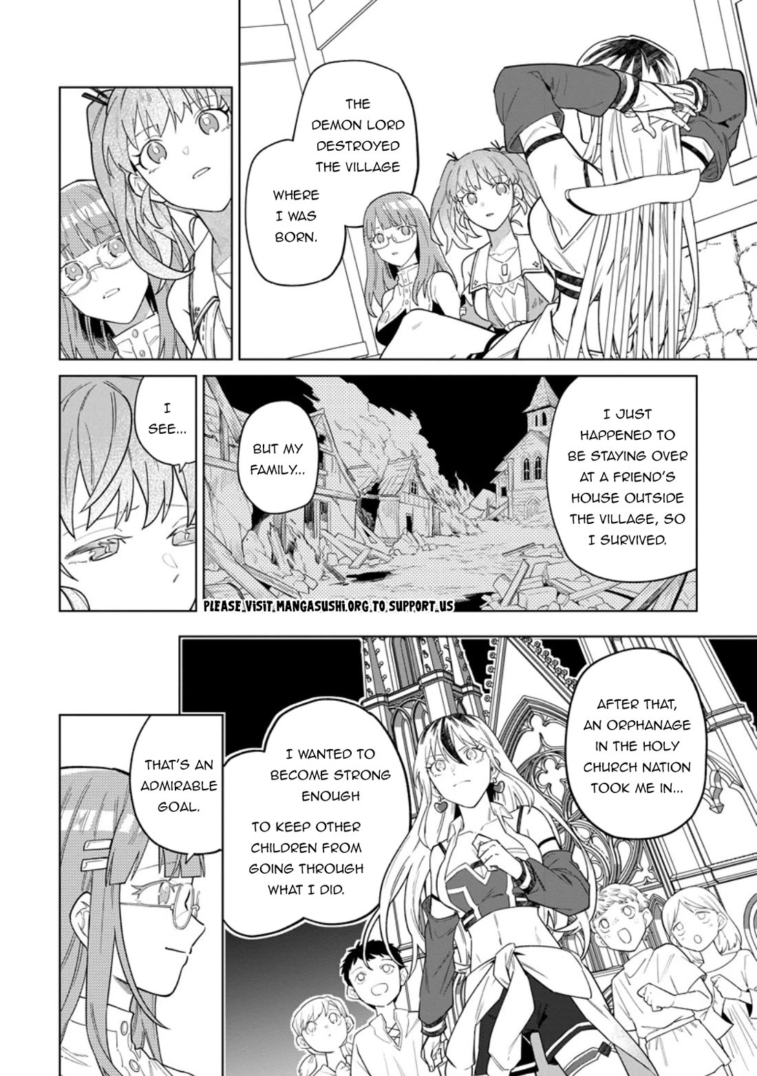 The White Mage Who Was Banished from the Hero's Party is Picked Up by an S Rank Adventurer~ This White Mage is too out of the Ordinary! Chapter 54 page 21 - Chapter 54