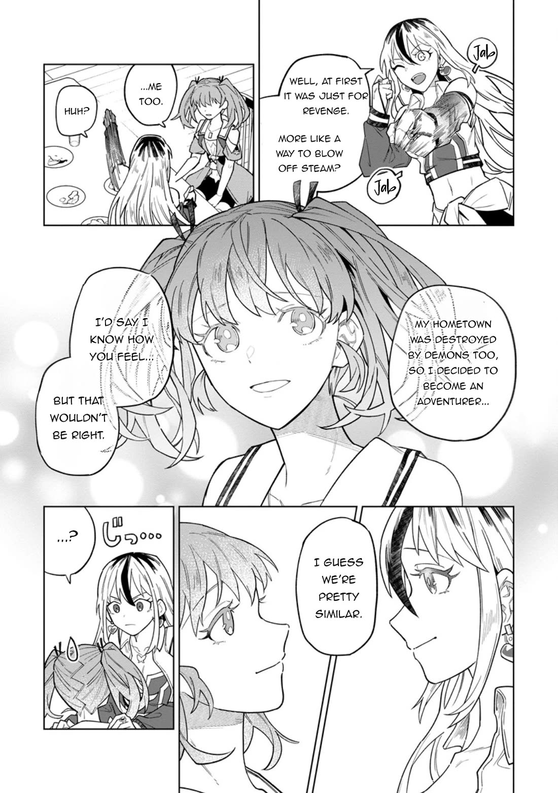 The White Mage Who Was Banished from the Hero's Party is Picked Up by an S Rank Adventurer~ This White Mage is too out of the Ordinary! Chapter 54 page 22 - Chapter 54