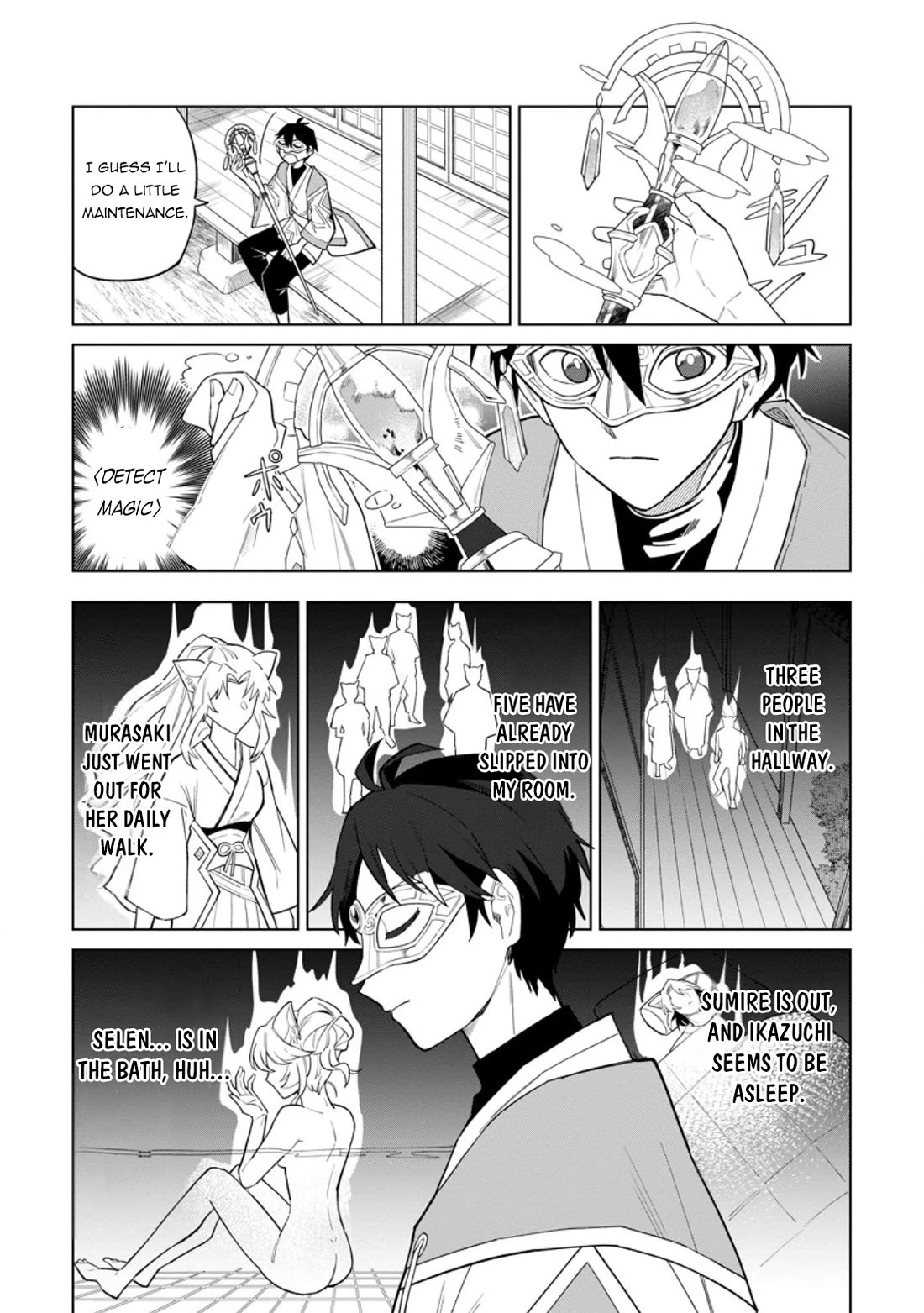 The White Mage Who Was Banished from the Hero's Party is Picked Up by an S Rank Adventurer~ This White Mage is too out of the Ordinary! Chapter 54 page 28 - Chapter 54