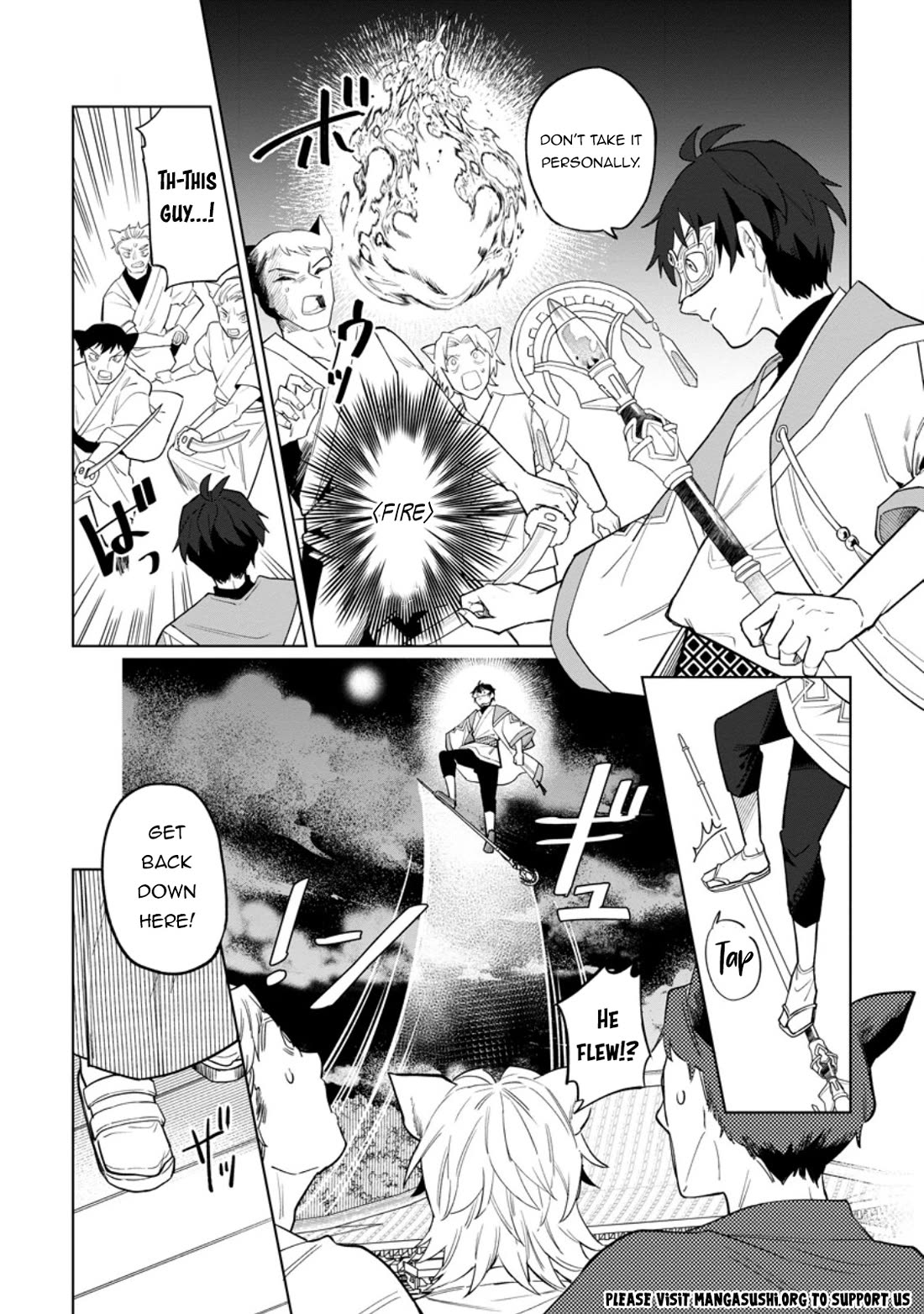 The White Mage Who Was Banished from the Hero's Party is Picked Up by an S Rank Adventurer~ This White Mage is too out of the Ordinary! Chapter 54 page 30 - Chapter 54