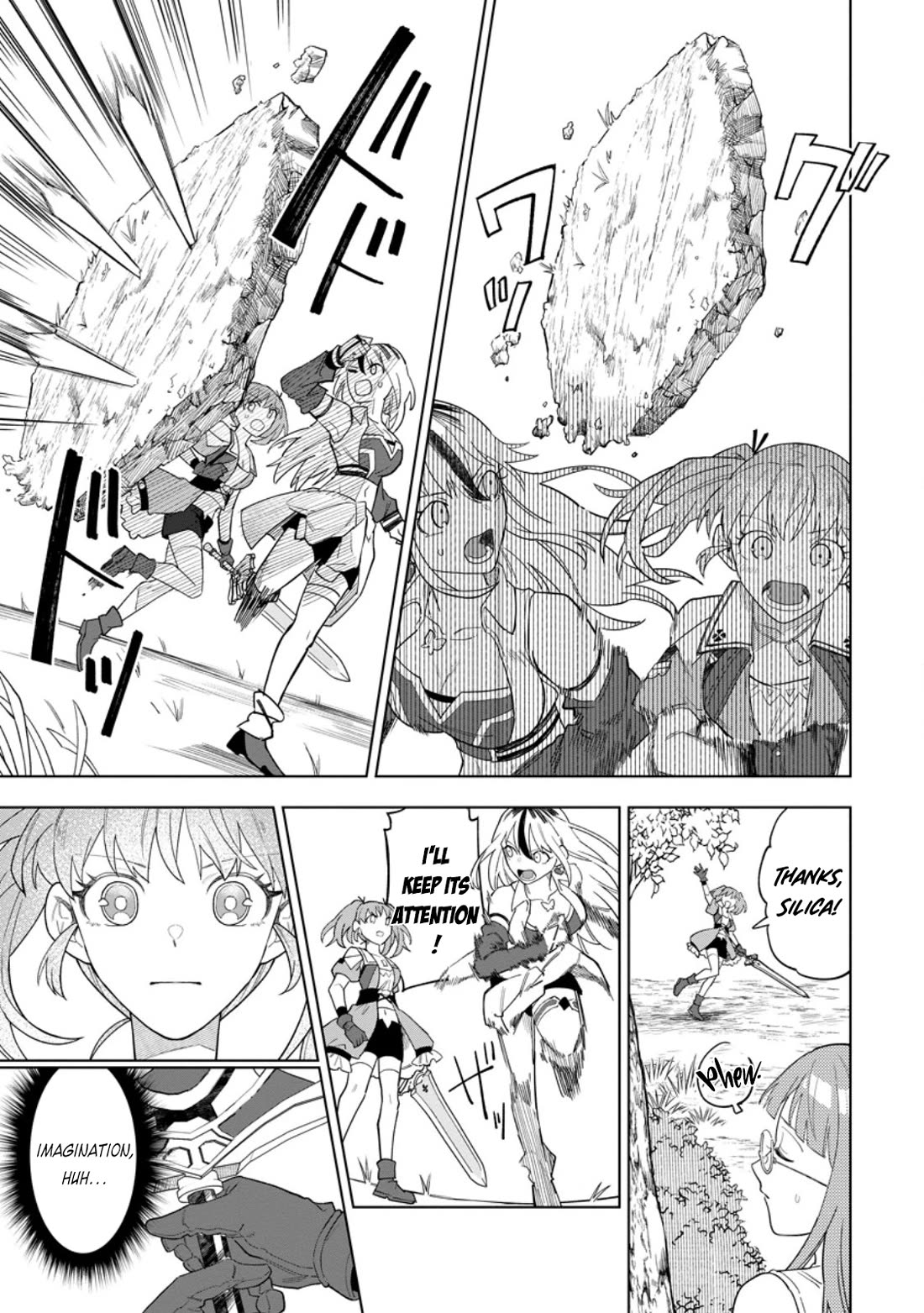 The White Mage Who Was Banished from the Hero's Party is Picked Up by an S Rank Adventurer~ This White Mage is too out of the Ordinary! Chapter 54 page 6 - Chapter 54