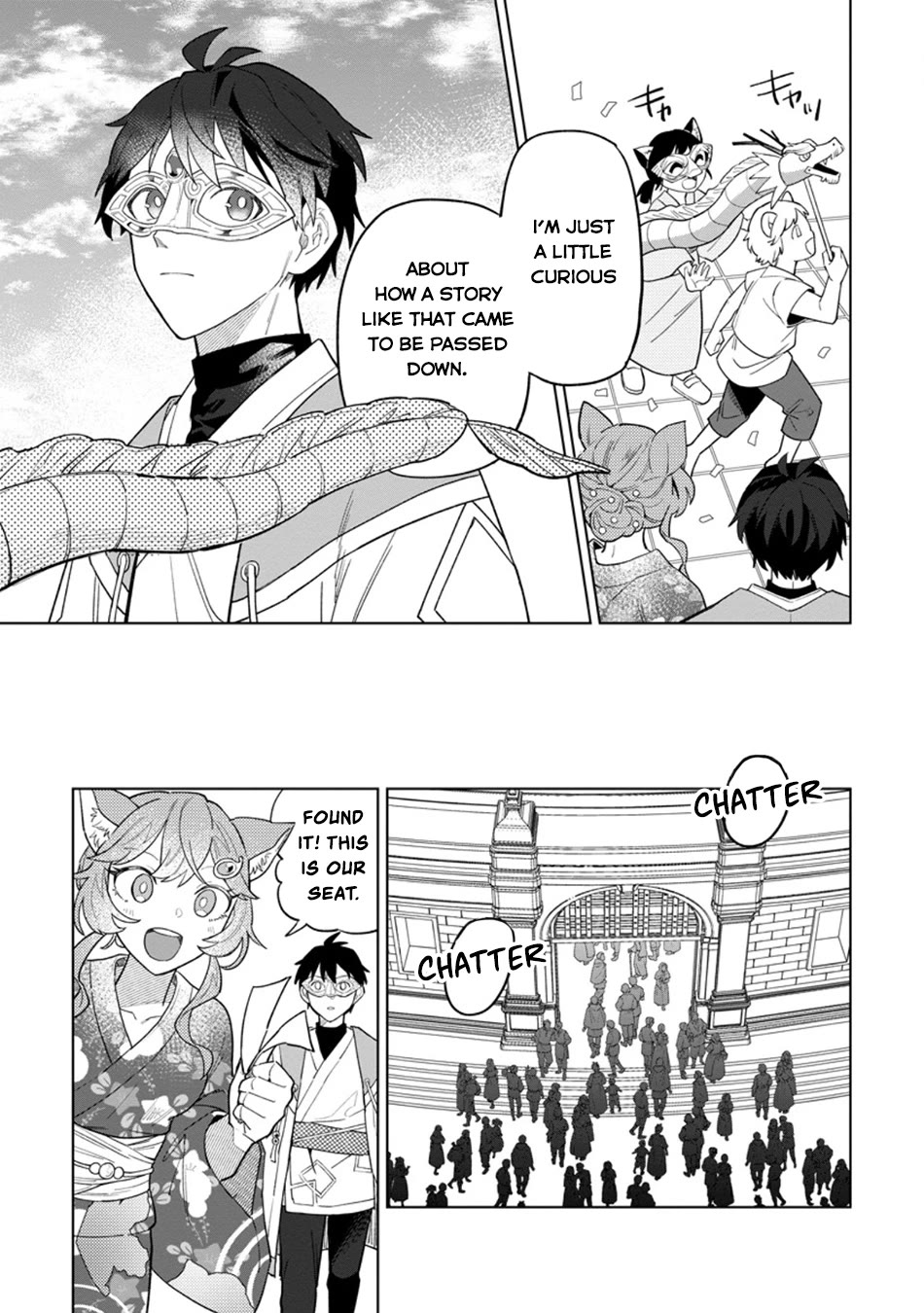 The White Mage Who Was Banished from the Hero's Party is Picked Up by an S Rank Adventurer~ This White Mage is too out of the Ordinary! Chapter 55 page 28 - Chapter 55
