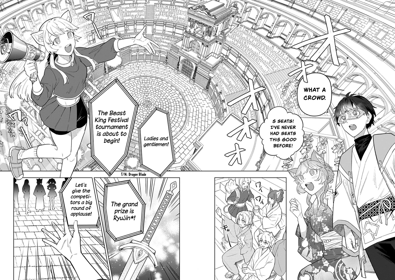 The White Mage Who Was Banished from the Hero's Party is Picked Up by an S Rank Adventurer~ This White Mage is too out of the Ordinary! Chapter 55 page 29 - Chapter 55