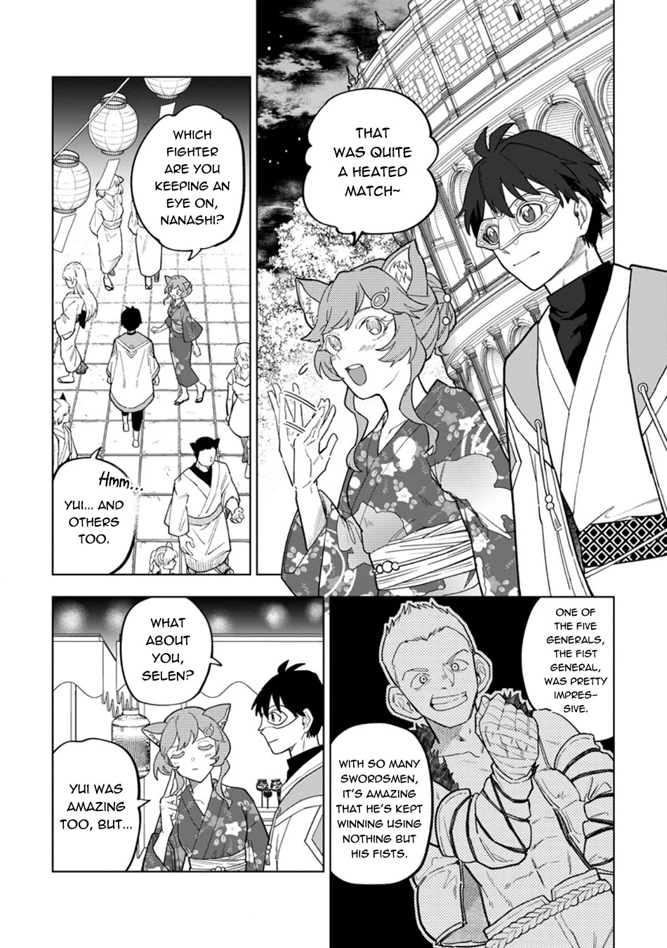 The White Mage Who Was Banished from the Hero's Party is Picked Up by an S Rank Adventurer~ This White Mage is too out of the Ordinary! Chapter 56 page 12 - Chapter 56