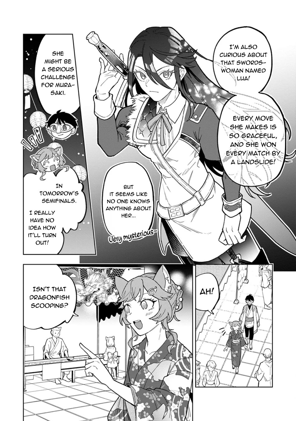 The White Mage Who Was Banished from the Hero's Party is Picked Up by an S Rank Adventurer~ This White Mage is too out of the Ordinary! Chapter 56 page 13 - Chapter 56