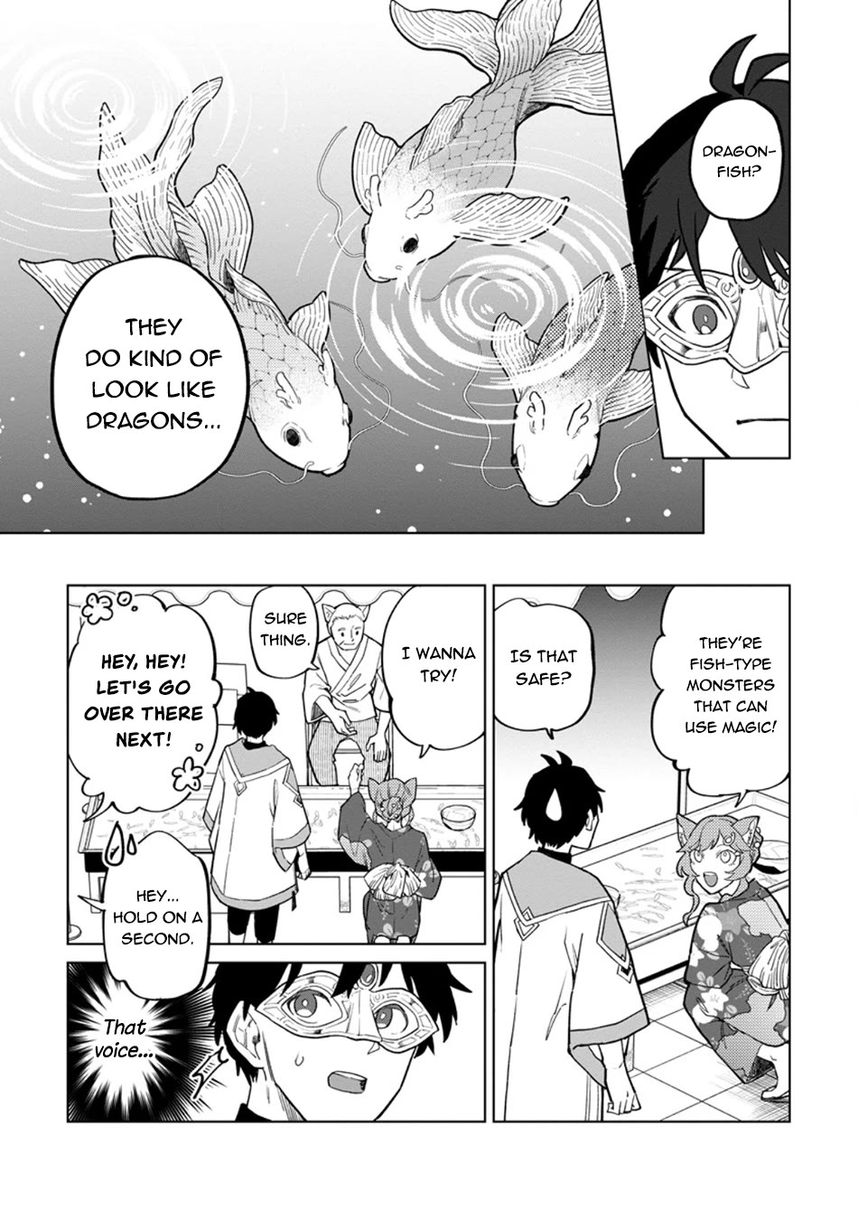 The White Mage Who Was Banished from the Hero's Party is Picked Up by an S Rank Adventurer~ This White Mage is too out of the Ordinary! Chapter 56 page 14 - Chapter 56