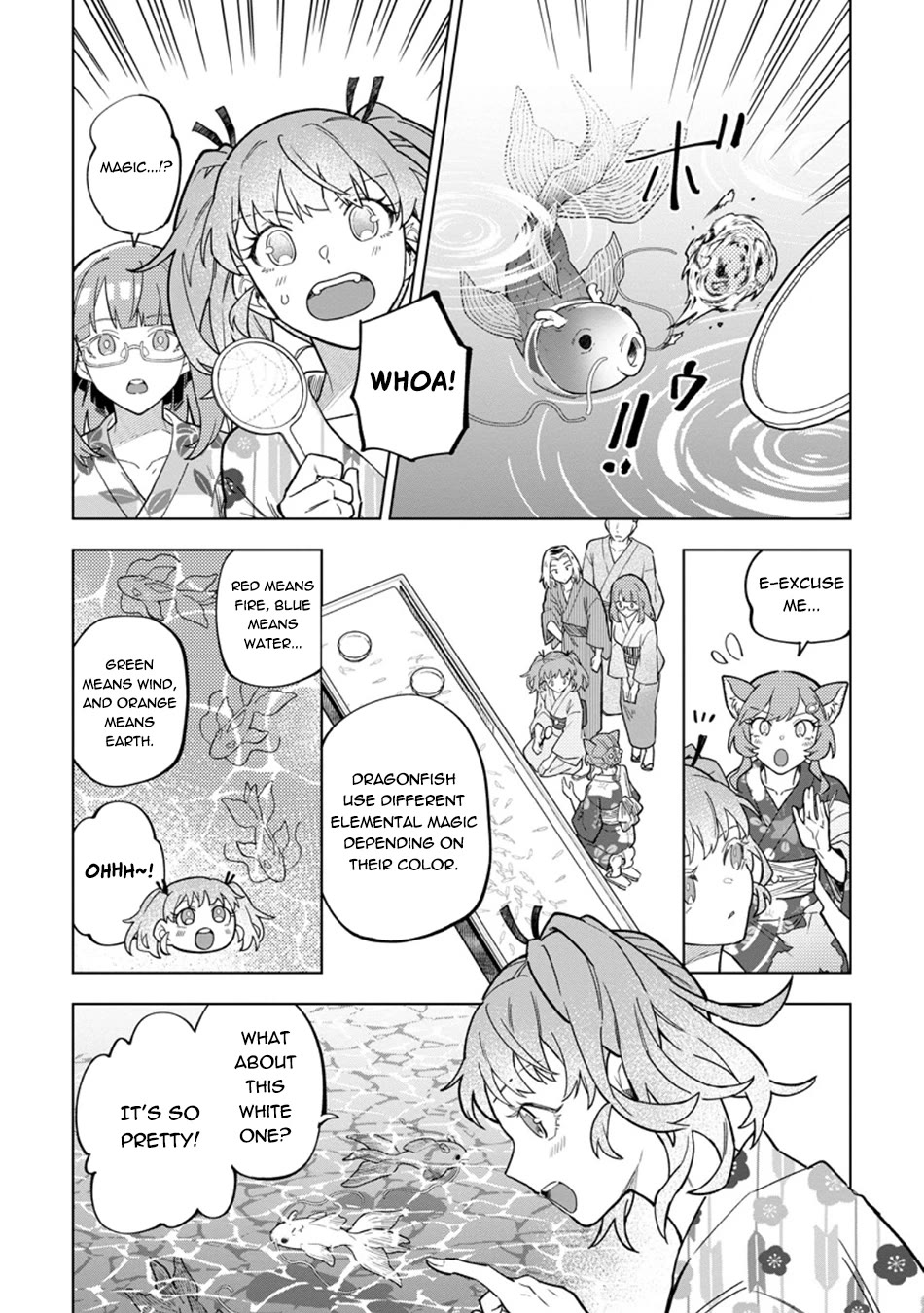 The White Mage Who Was Banished from the Hero's Party is Picked Up by an S Rank Adventurer~ This White Mage is too out of the Ordinary! Chapter 56 page 16 - Chapter 56