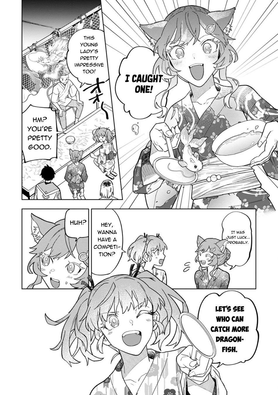 The White Mage Who Was Banished from the Hero's Party is Picked Up by an S Rank Adventurer~ This White Mage is too out of the Ordinary! Chapter 56 page 19 - Chapter 56