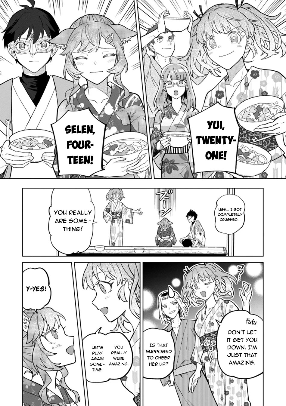 The White Mage Who Was Banished from the Hero's Party is Picked Up by an S Rank Adventurer~ This White Mage is too out of the Ordinary! Chapter 56 page 21 - Chapter 56