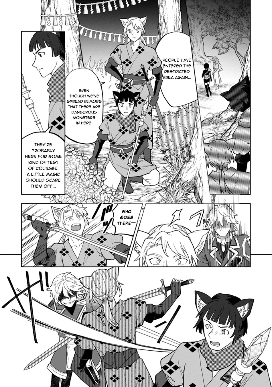 The White Mage Who Was Banished from the Hero's Party is Picked Up by an S Rank Adventurer~ This White Mage is too out of the Ordinary! Chapter 56 page 24 - Chapter 56