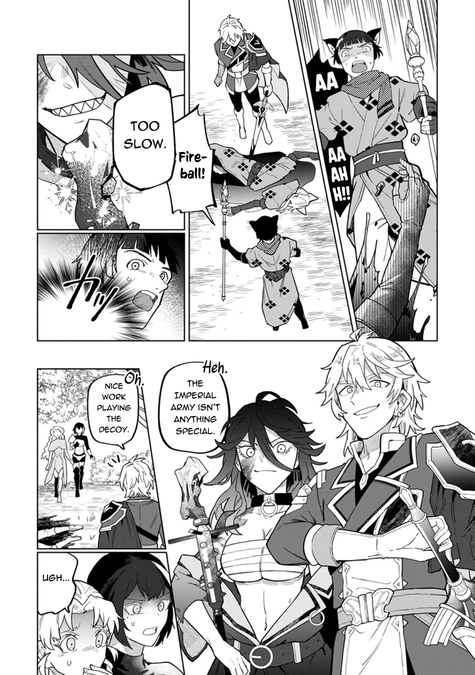 The White Mage Who Was Banished from the Hero's Party is Picked Up by an S Rank Adventurer~ This White Mage is too out of the Ordinary! Chapter 56 page 25 - Chapter 56