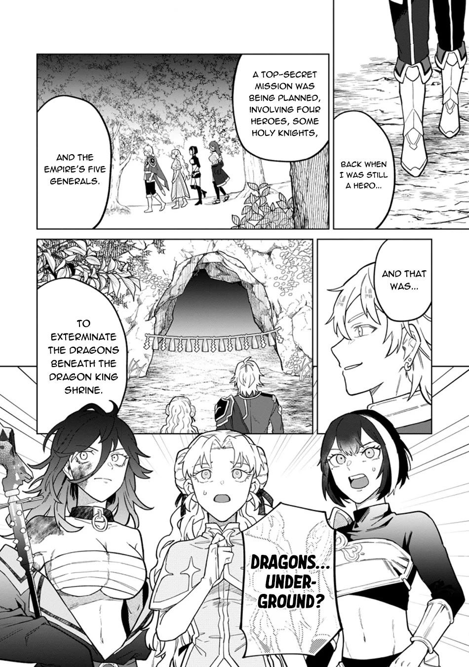 The White Mage Who Was Banished from the Hero's Party is Picked Up by an S Rank Adventurer~ This White Mage is too out of the Ordinary! Chapter 56 page 27 - Chapter 56