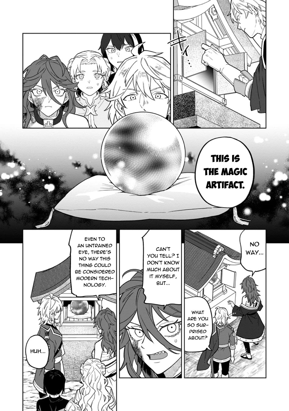 The White Mage Who Was Banished from the Hero's Party is Picked Up by an S Rank Adventurer~ This White Mage is too out of the Ordinary! Chapter 56 page 29 - Chapter 56