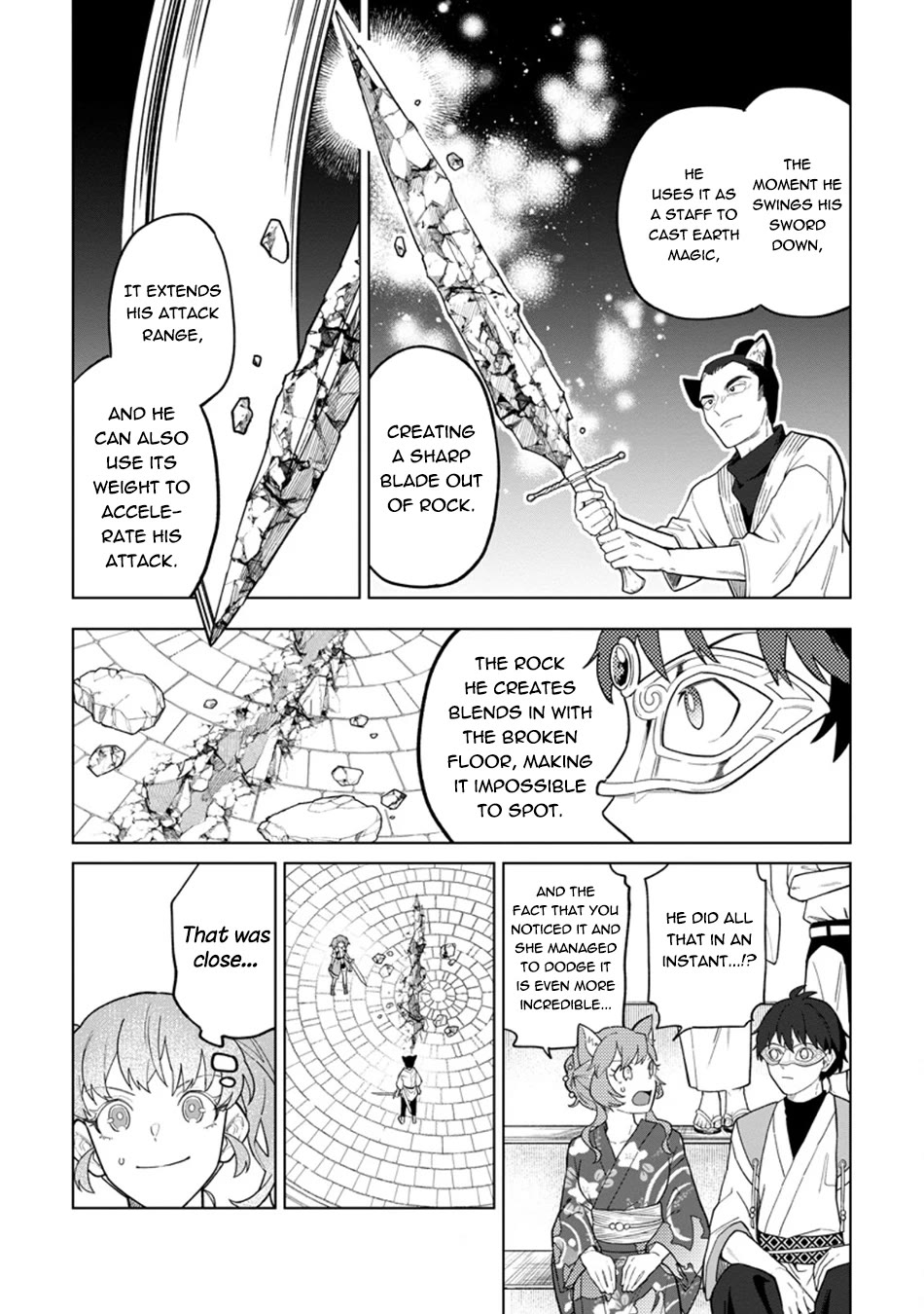 The White Mage Who Was Banished from the Hero's Party is Picked Up by an S Rank Adventurer~ This White Mage is too out of the Ordinary! Chapter 56 page 7 - Chapter 56